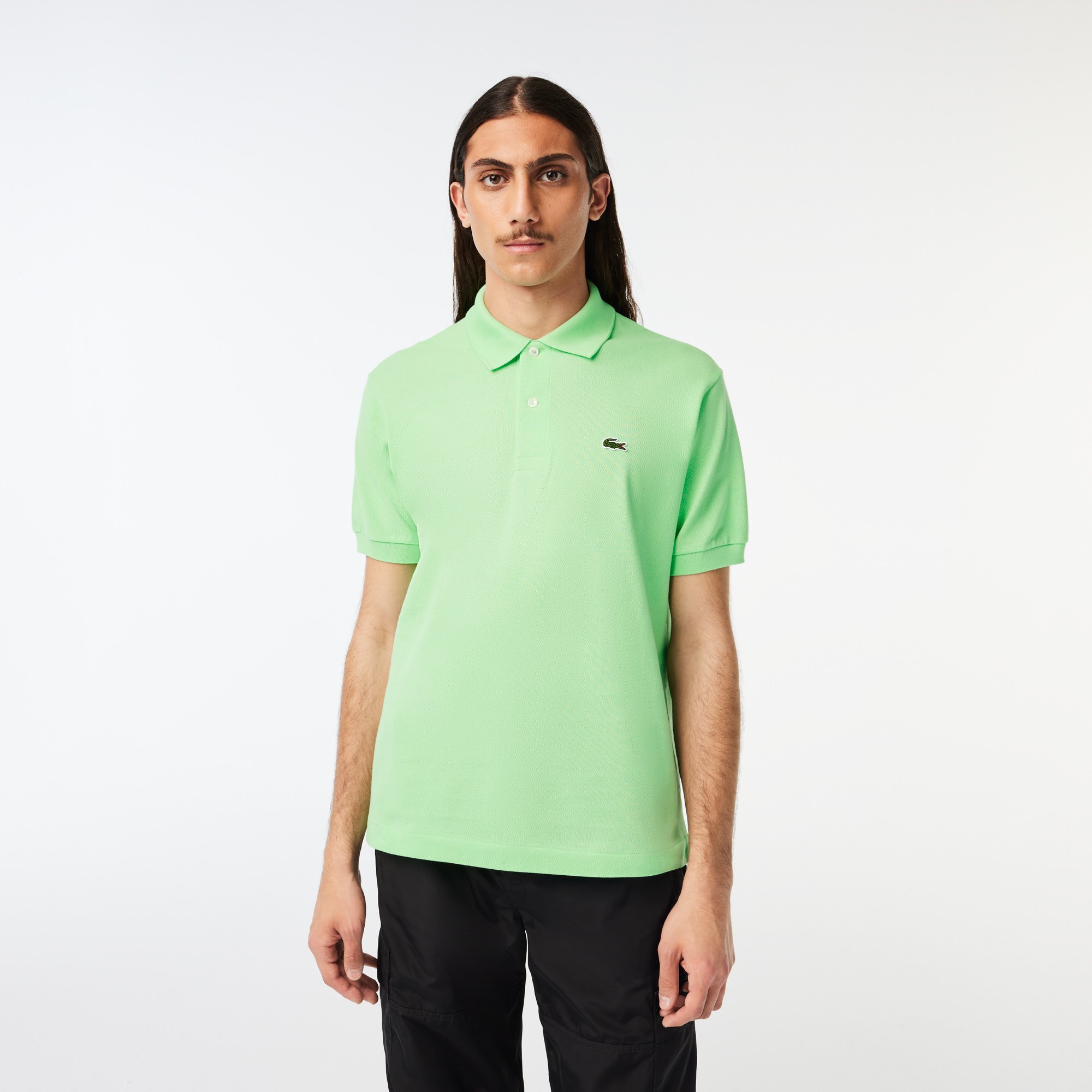 Áo Polo Lacoste Nam L.12.12 Original Piqué Dáng Cổ Điển