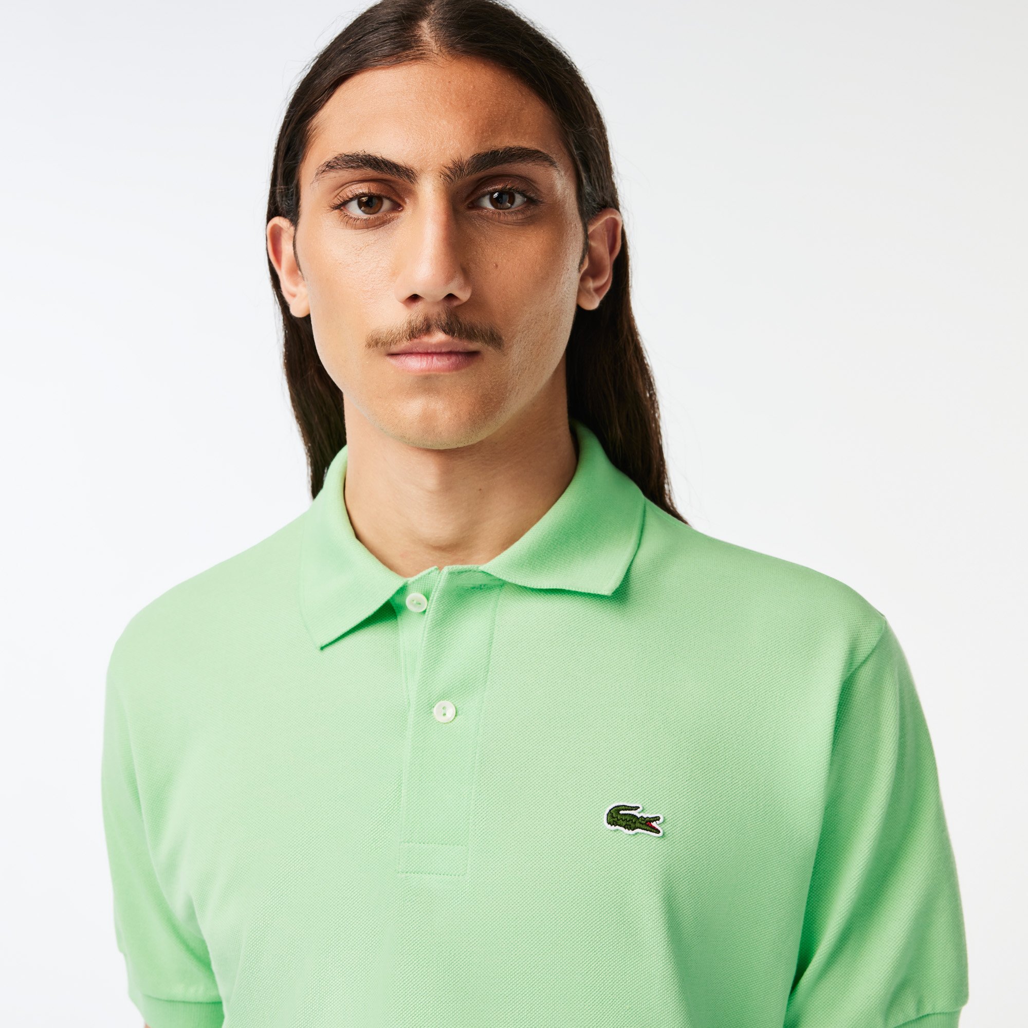 Áo Polo Lacoste Nam L.12.12 Original Piqué Dáng Cổ Điển