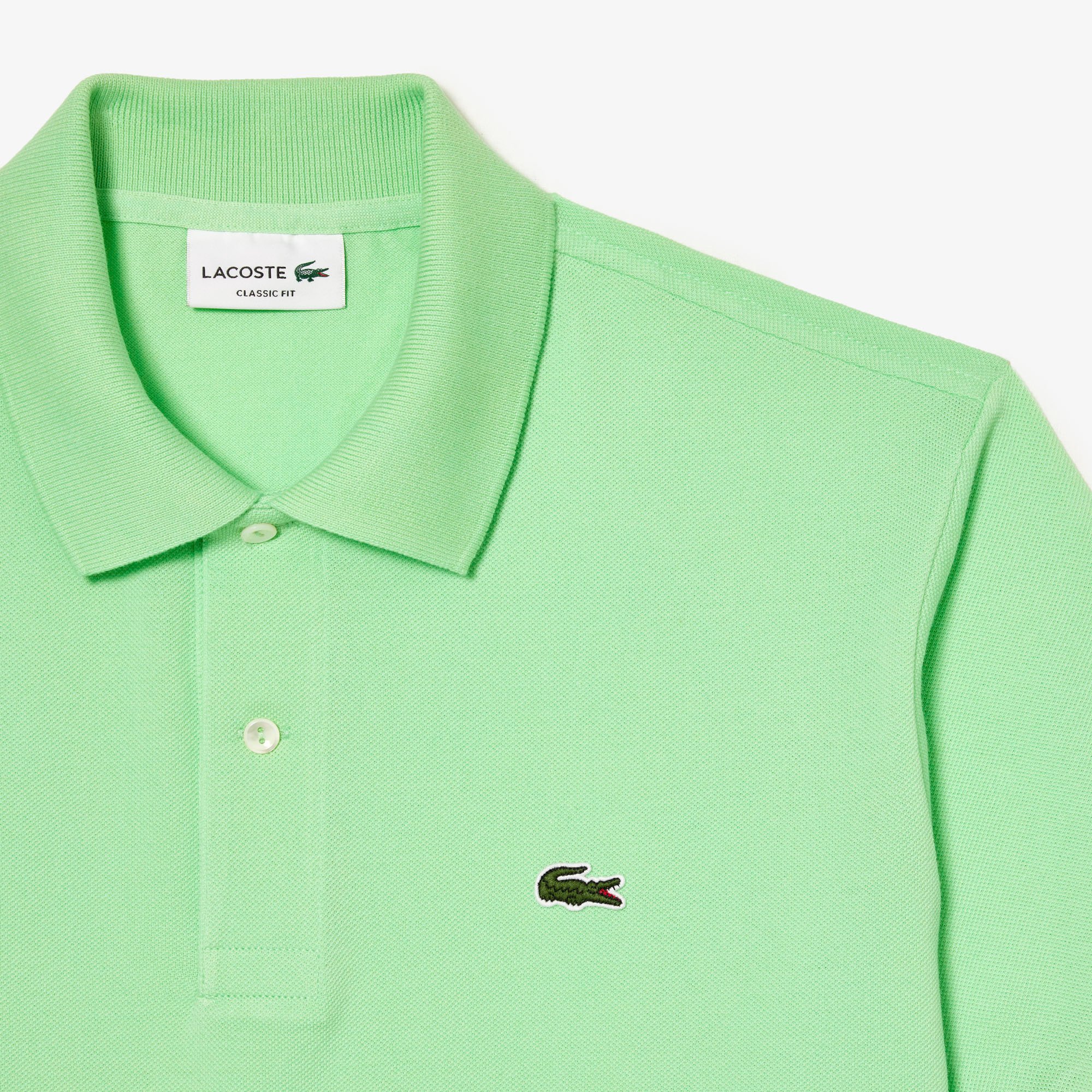 Áo Polo Lacoste Nam L.12.12 Original Piqué Dáng Cổ Điển