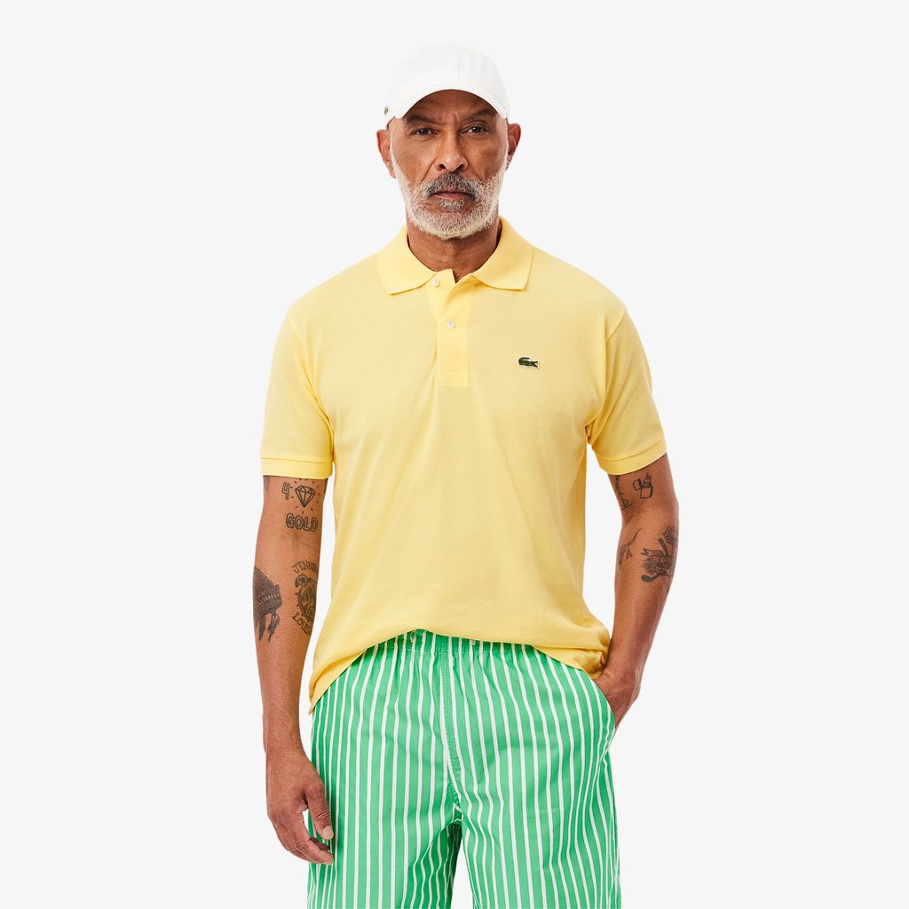 Áo Polo Lacoste Nam L.12.12 Original Piqué Dáng Cổ Điển