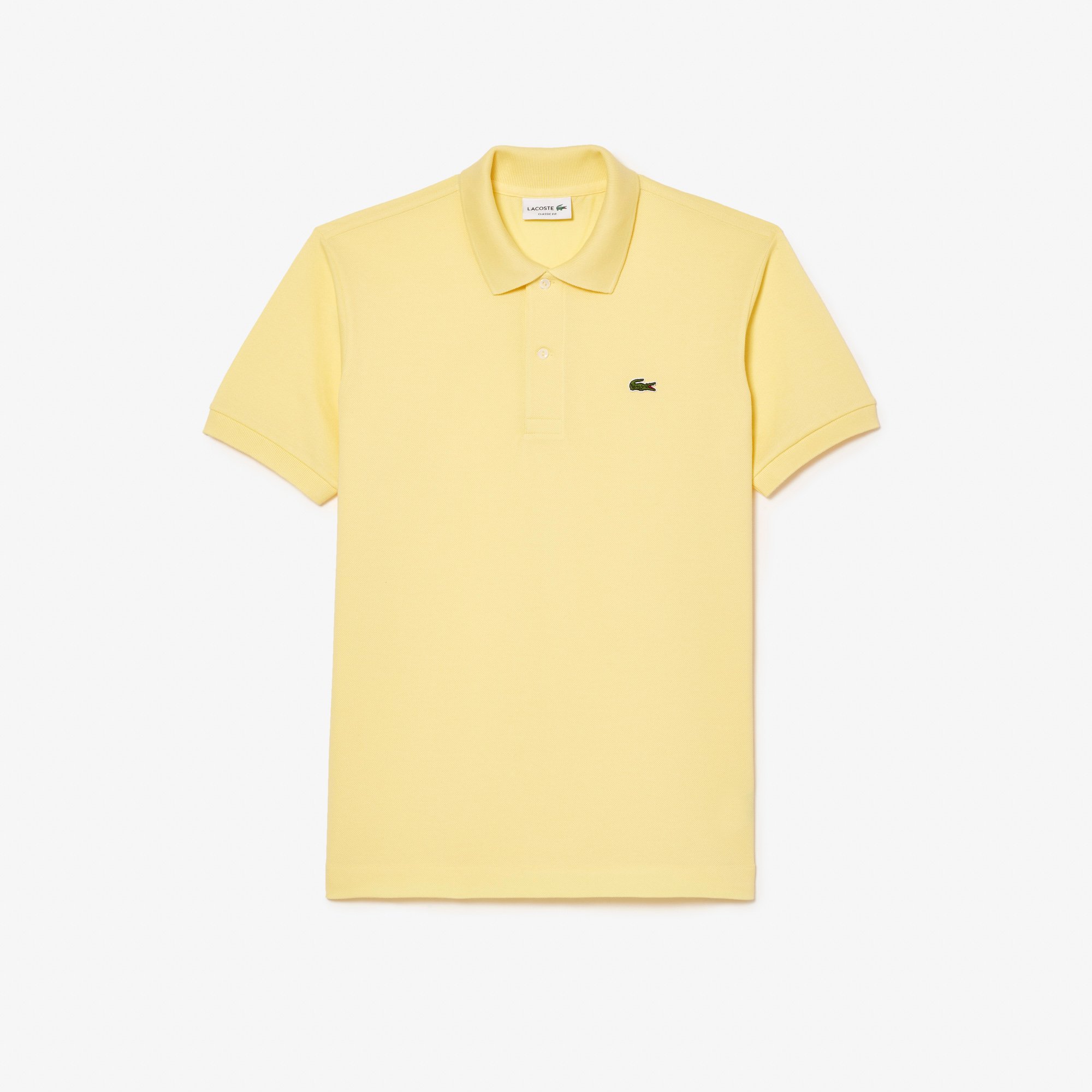 Áo Polo Lacoste Nam Piqué L.12.12 Original Dáng Cổ Điển