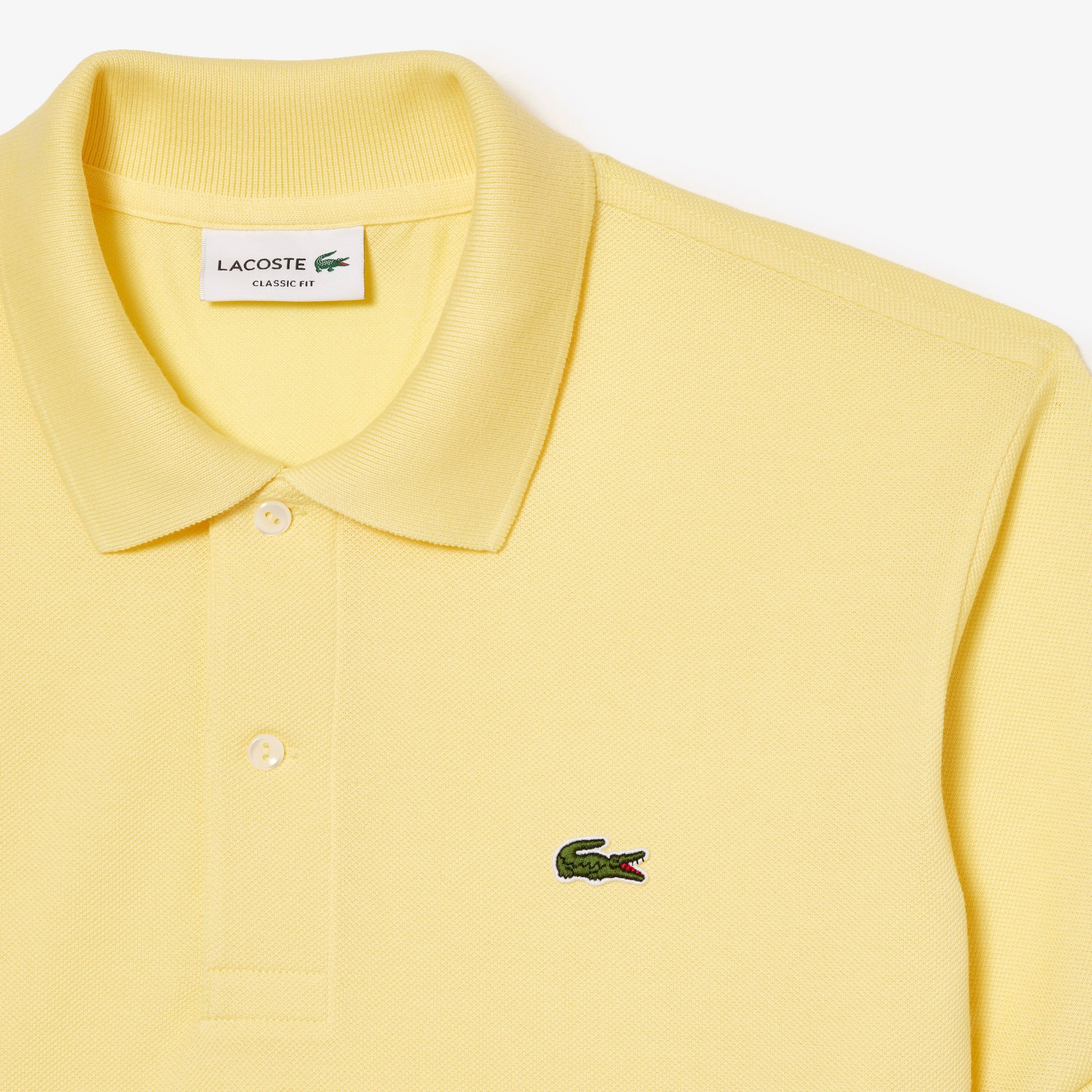 Áo Polo Lacoste Nam L.12.12 Original Piqué Dáng Cổ Điển