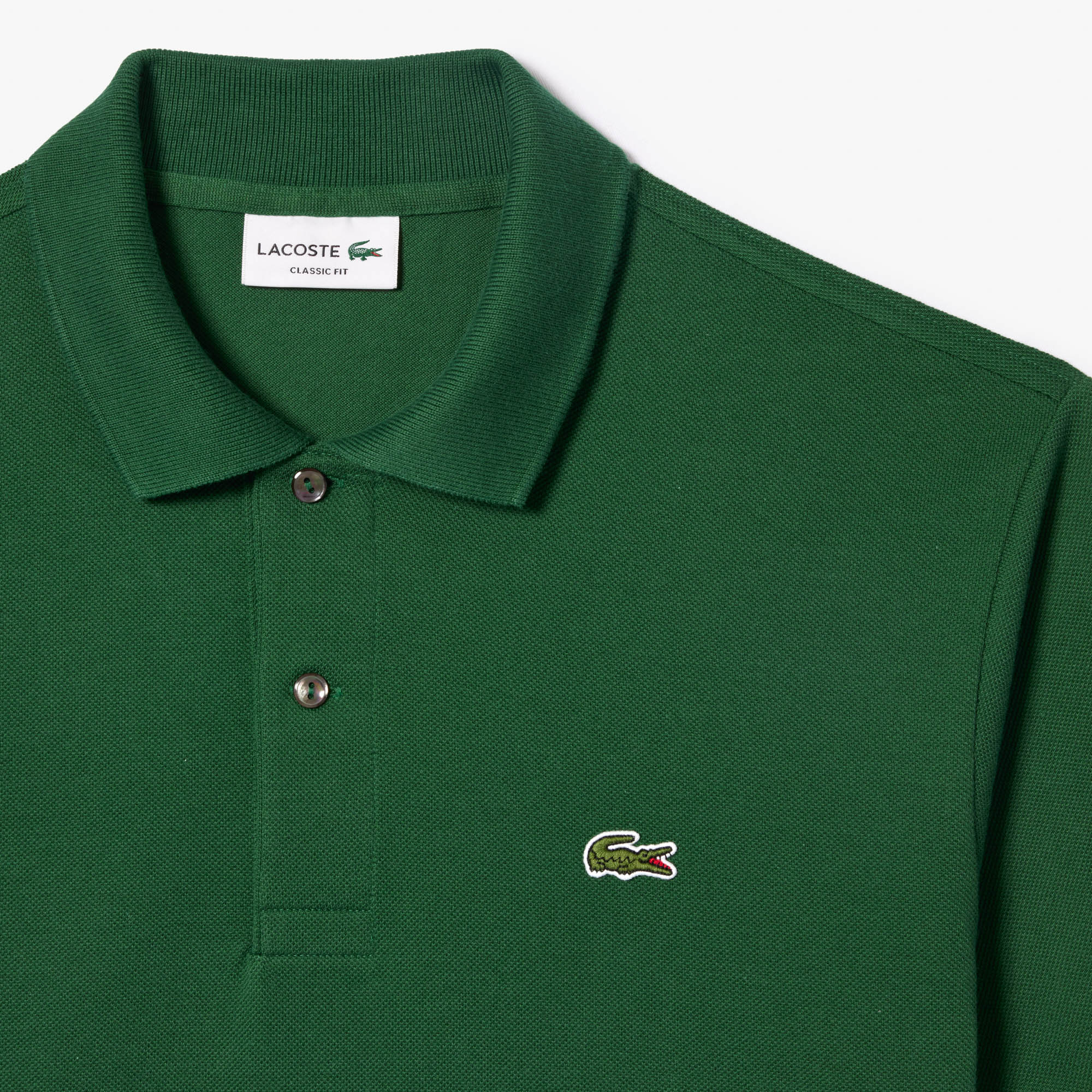 Áo Polo Lacoste Nam L.12.12 Original Piqué Dáng Cổ Điển