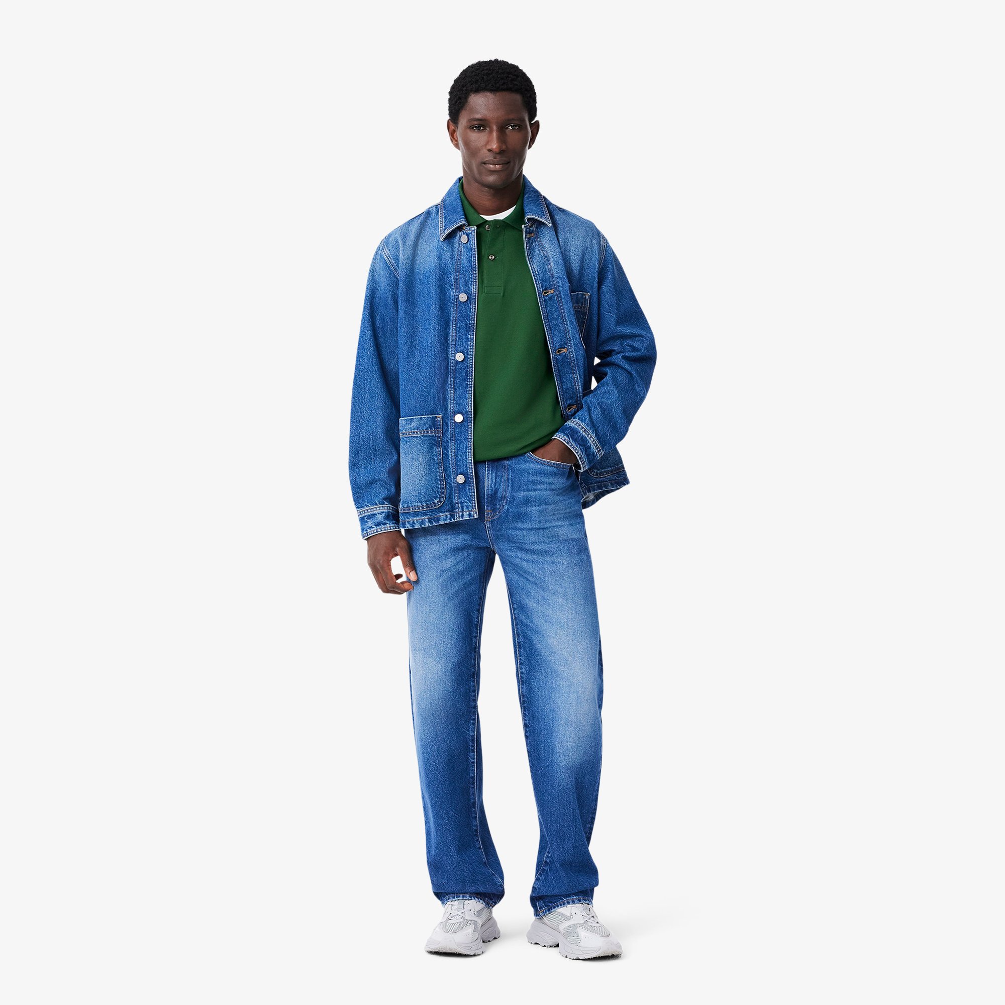 Áo Polo Lacoste Nam L.12.12 Original Piqué Dáng Cổ Điển