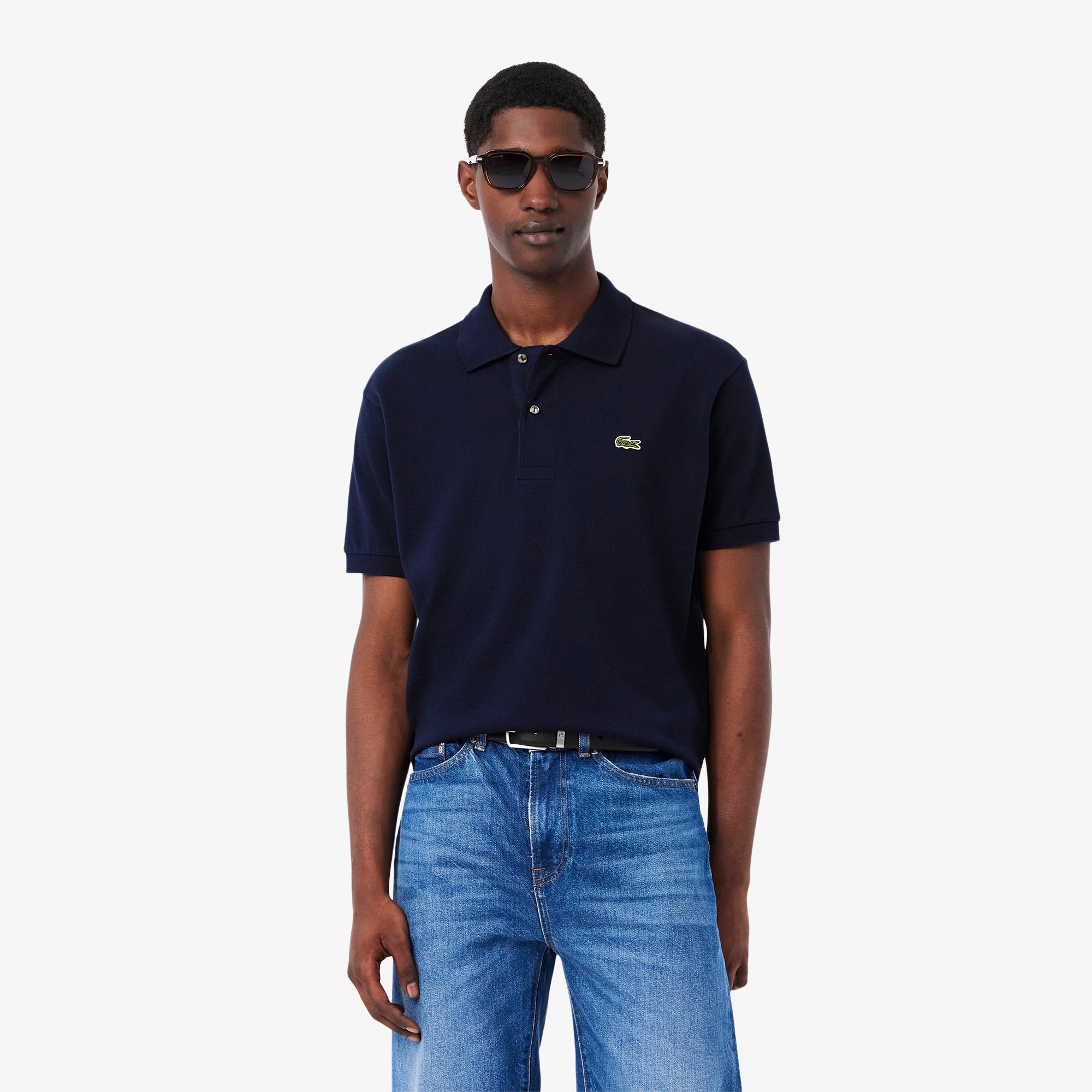 Áo Polo Lacoste Nam L.12.12 Original Piqué Dáng Cổ Điển