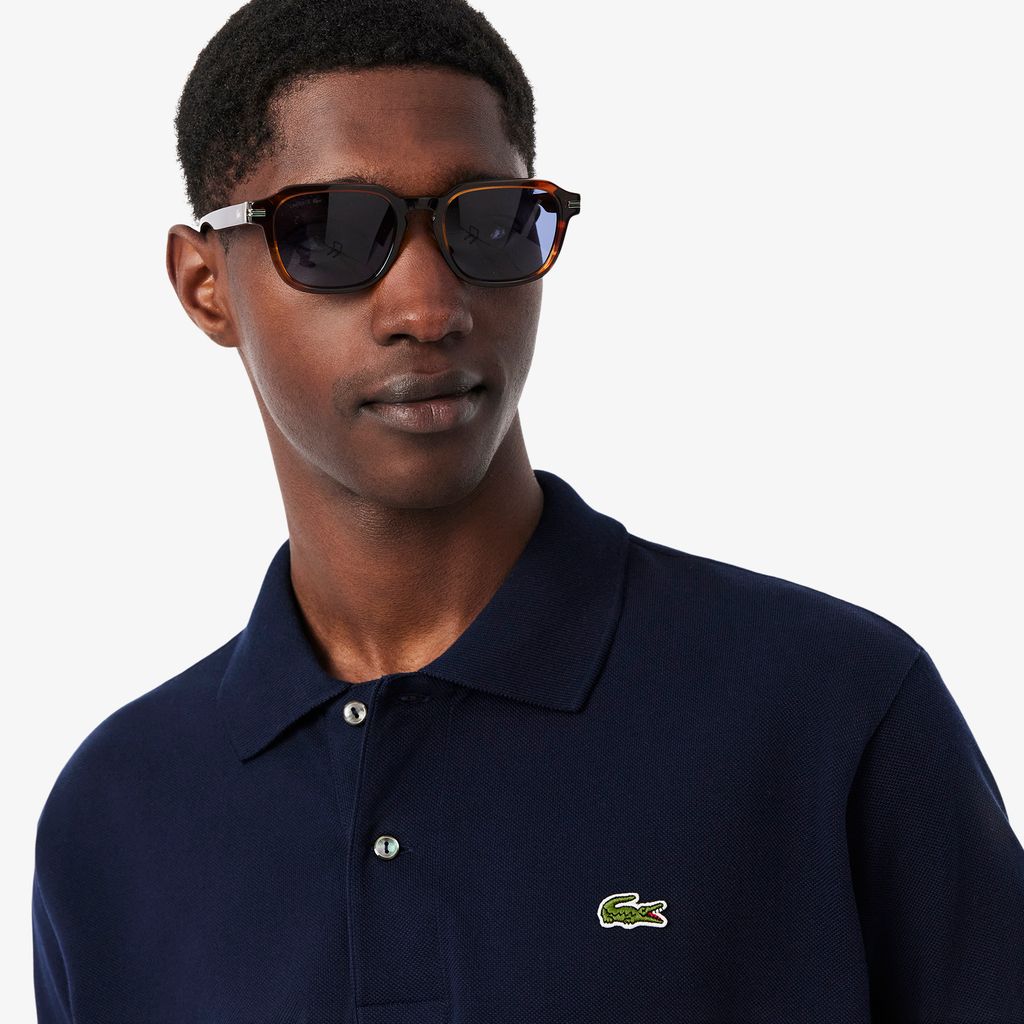 Áo Polo Lacoste Nam L.12.12 Original Piqué Dáng Cổ Điển