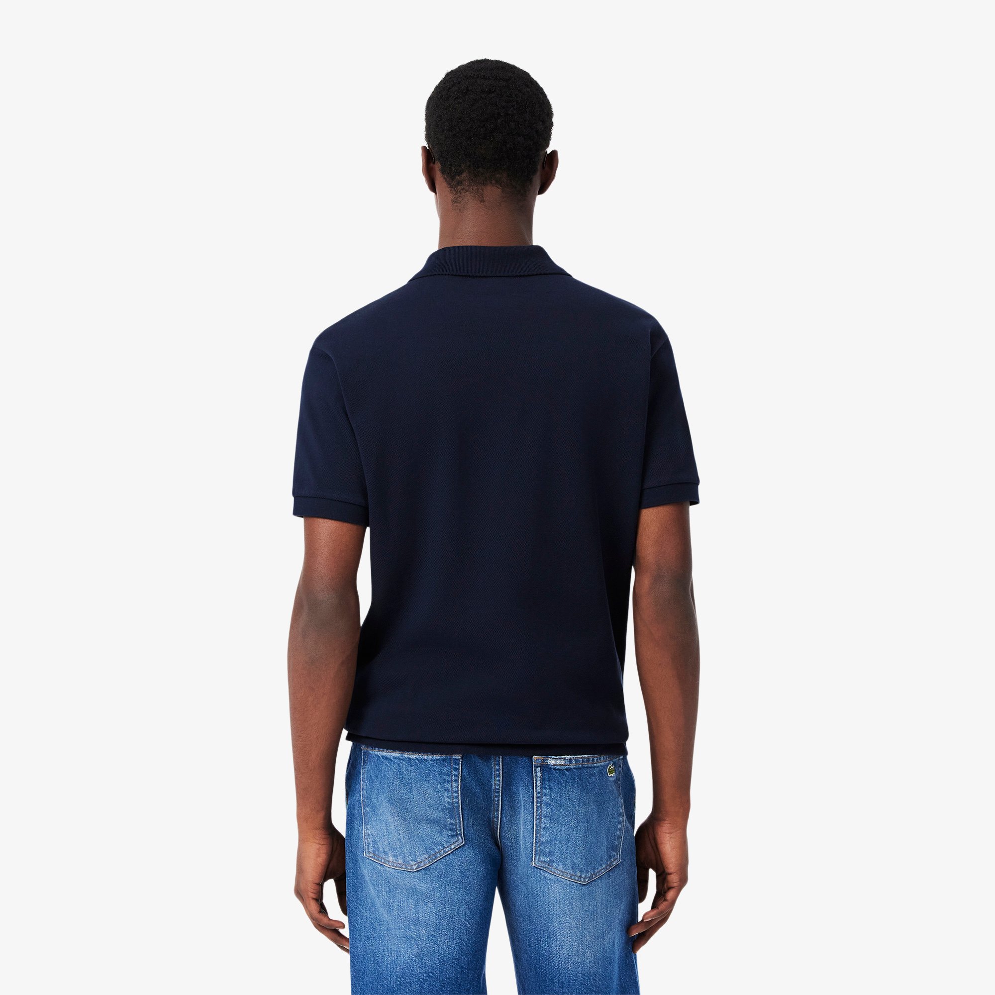 Áo Polo Lacoste Nam L.12.12 Original Piqué Dáng Cổ Điển