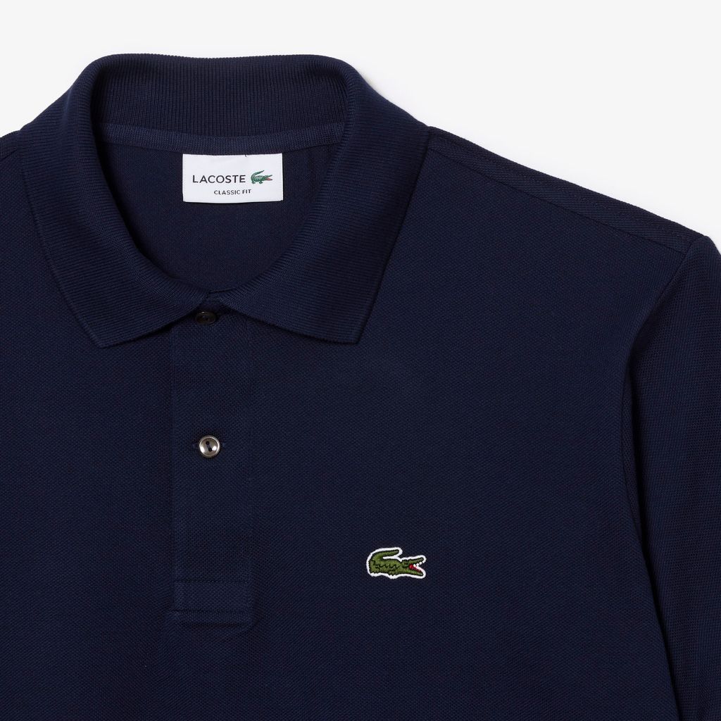 Áo Polo Lacoste Nam L.12.12 Original Piqué Dáng Cổ Điển