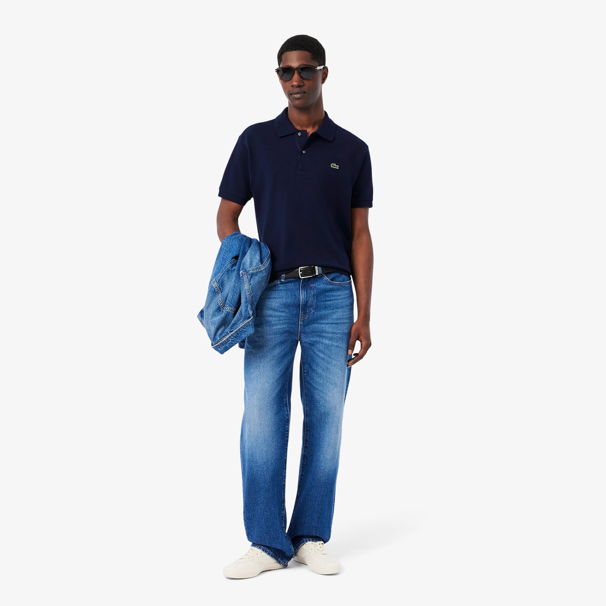 Áo Polo Lacoste Nam L.12.12 Original Piqué Dáng Cổ Điển