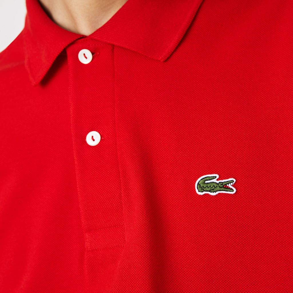 Áo Polo Lacoste Nam L.12.12 Original Piqué Dáng Cổ Điển