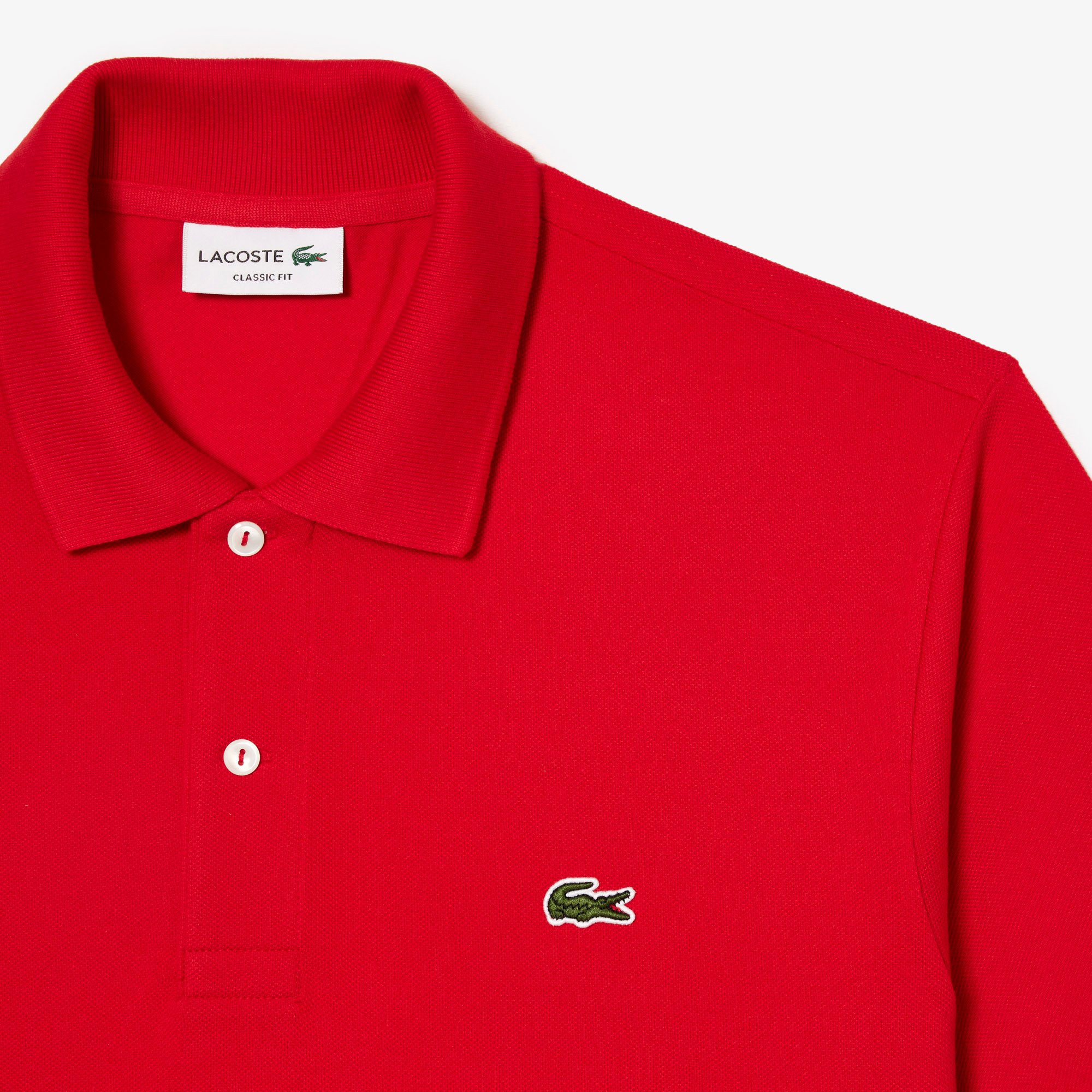 Áo Polo Lacoste Nam L.12.12 Original Piqué Dáng Cổ Điển