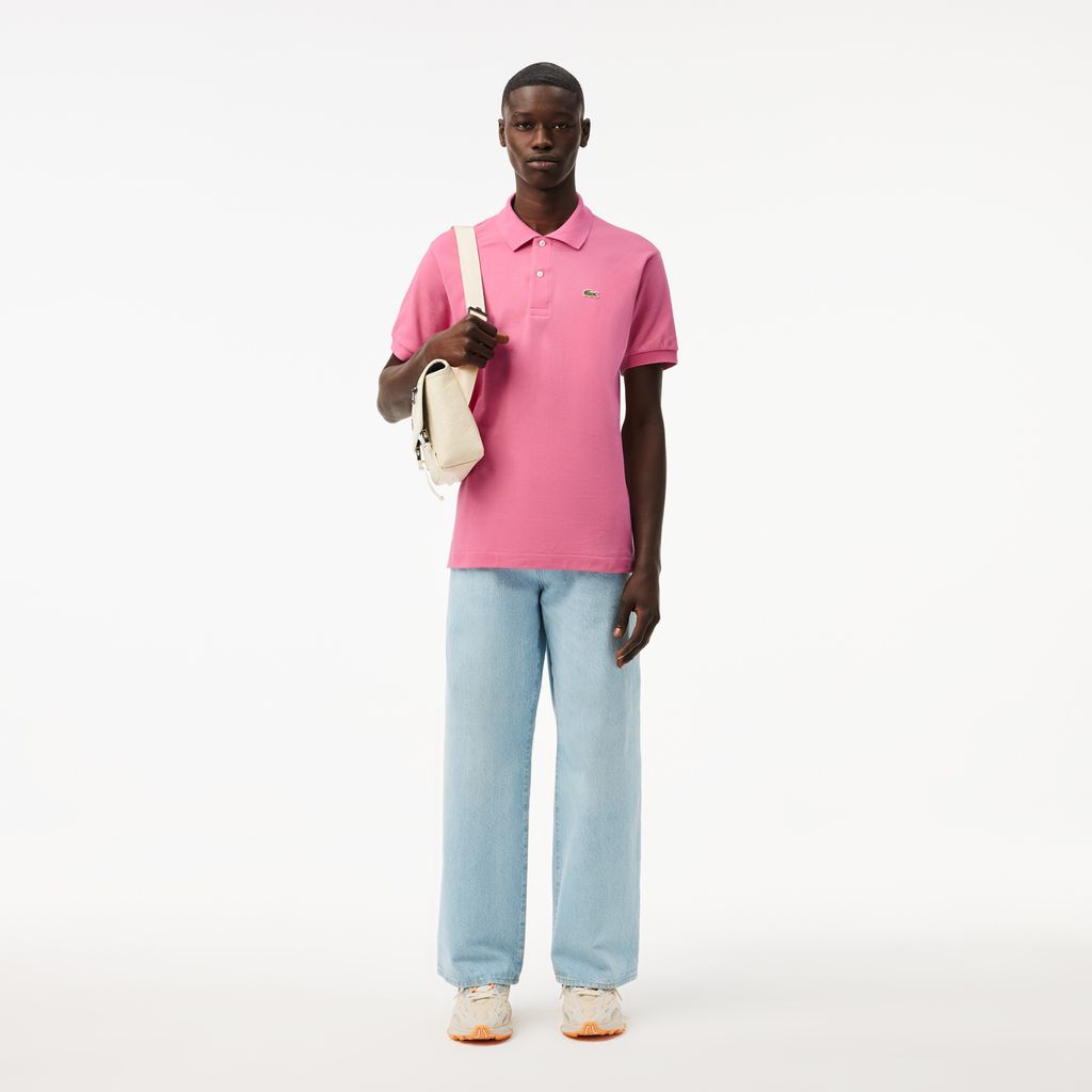 Áo Polo Lacoste Nam L.12.12 Original Piqué Dáng Cổ Điển