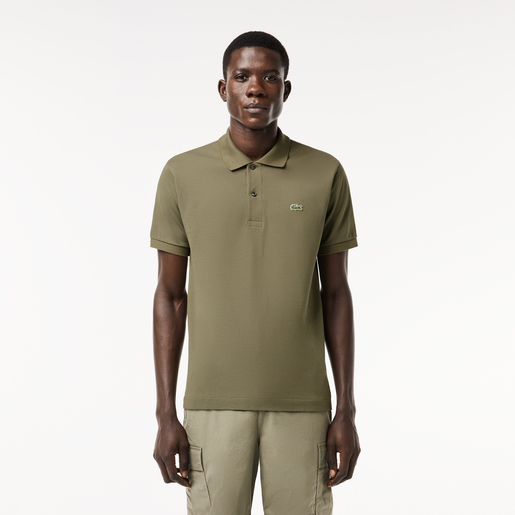 Áo Polo Lacoste Nam L.12.12 Original Piqué Dáng Cổ Điển