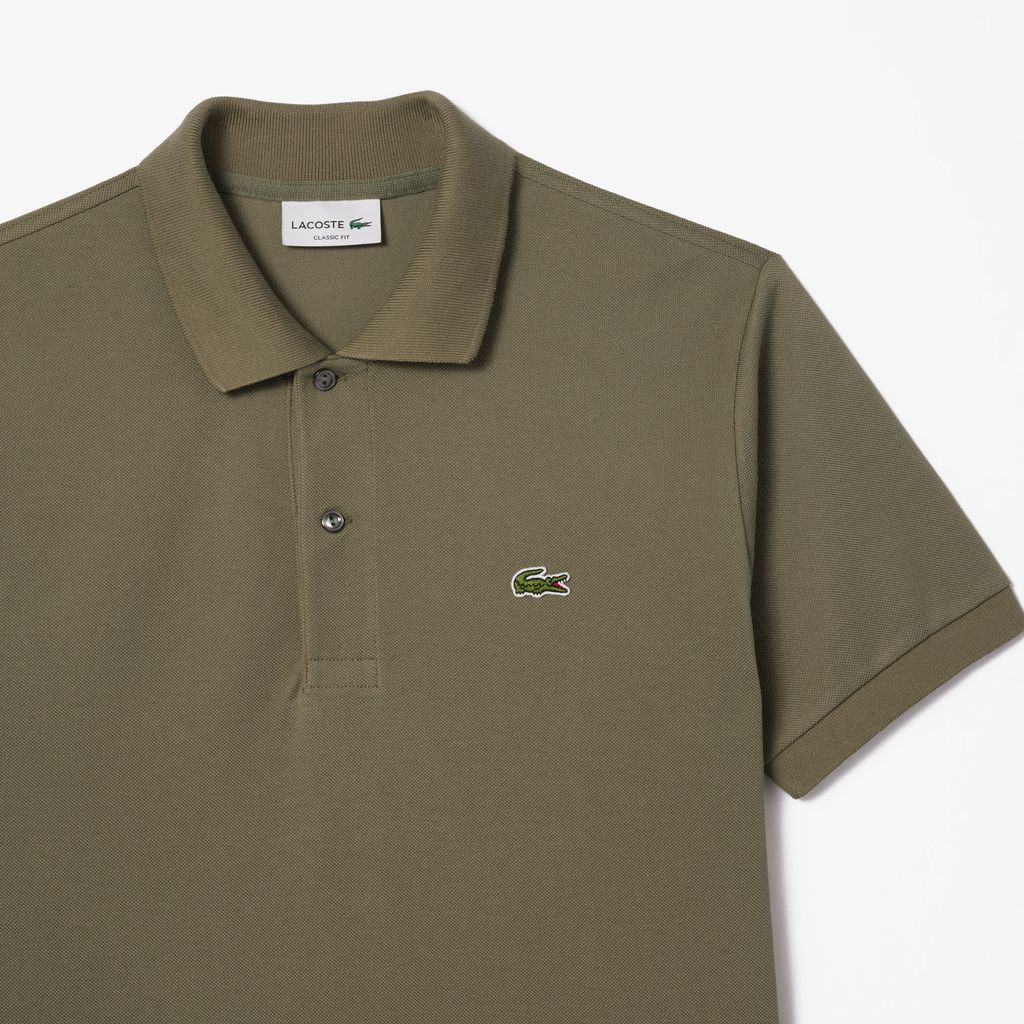 Áo Polo Lacoste Nam L.12.12 Original Piqué Dáng Cổ Điển