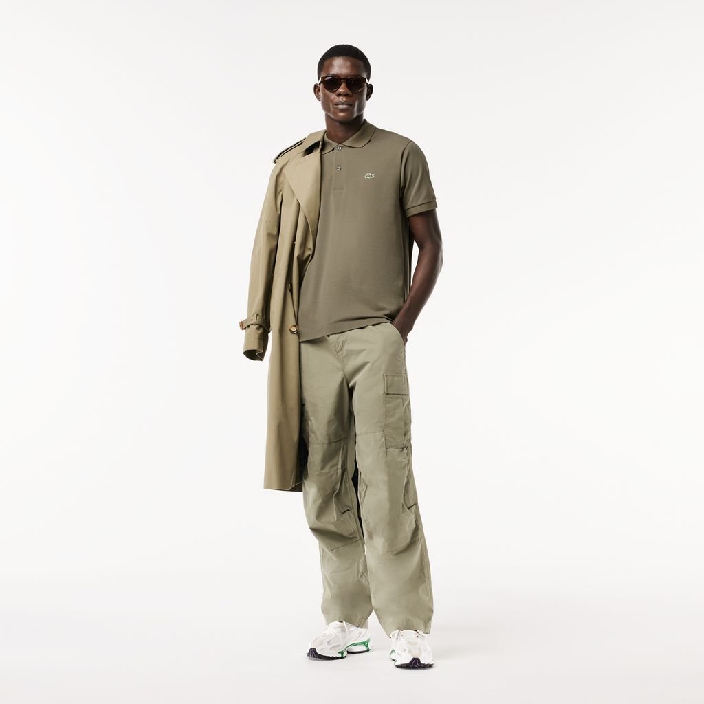 Áo Polo Lacoste Nam L.12.12 Original Piqué Dáng Cổ Điển