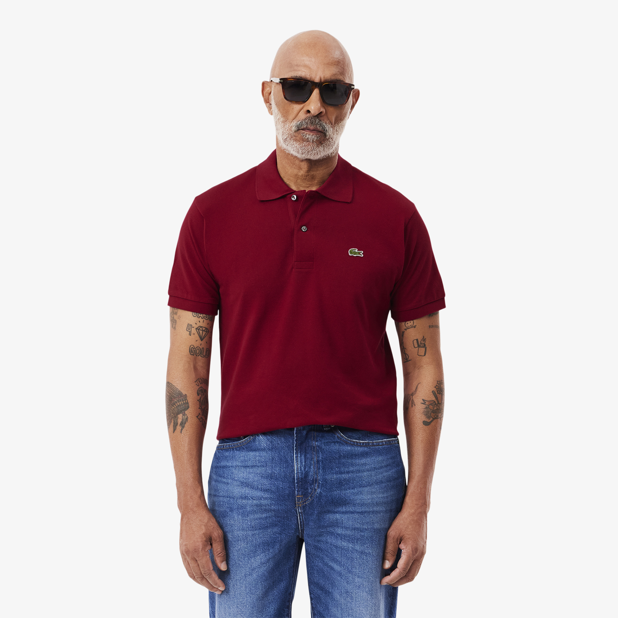 Áo Polo Lacoste Nam L.12.12 Original Piqué Dáng Cổ Điển