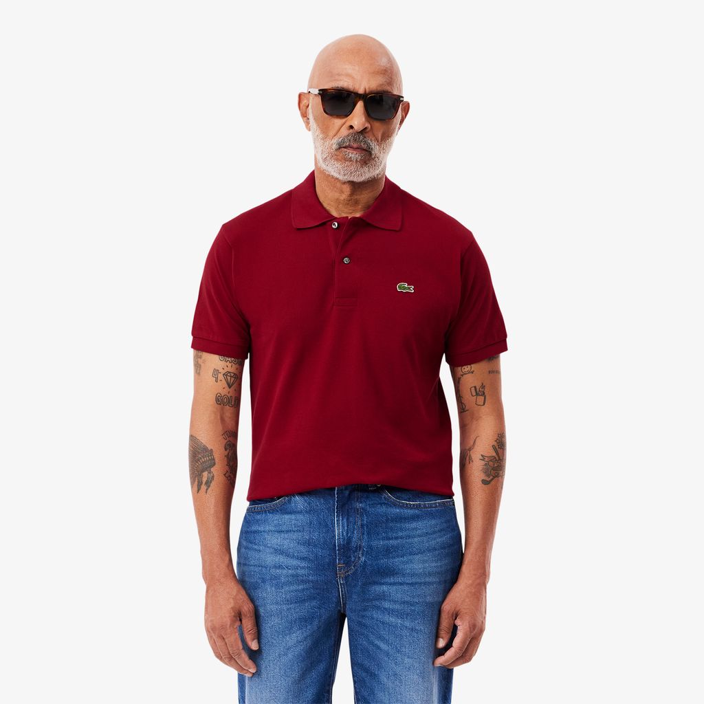 Áo Polo Lacoste Nam L.12.12 Original Piqué Dáng Cổ Điển