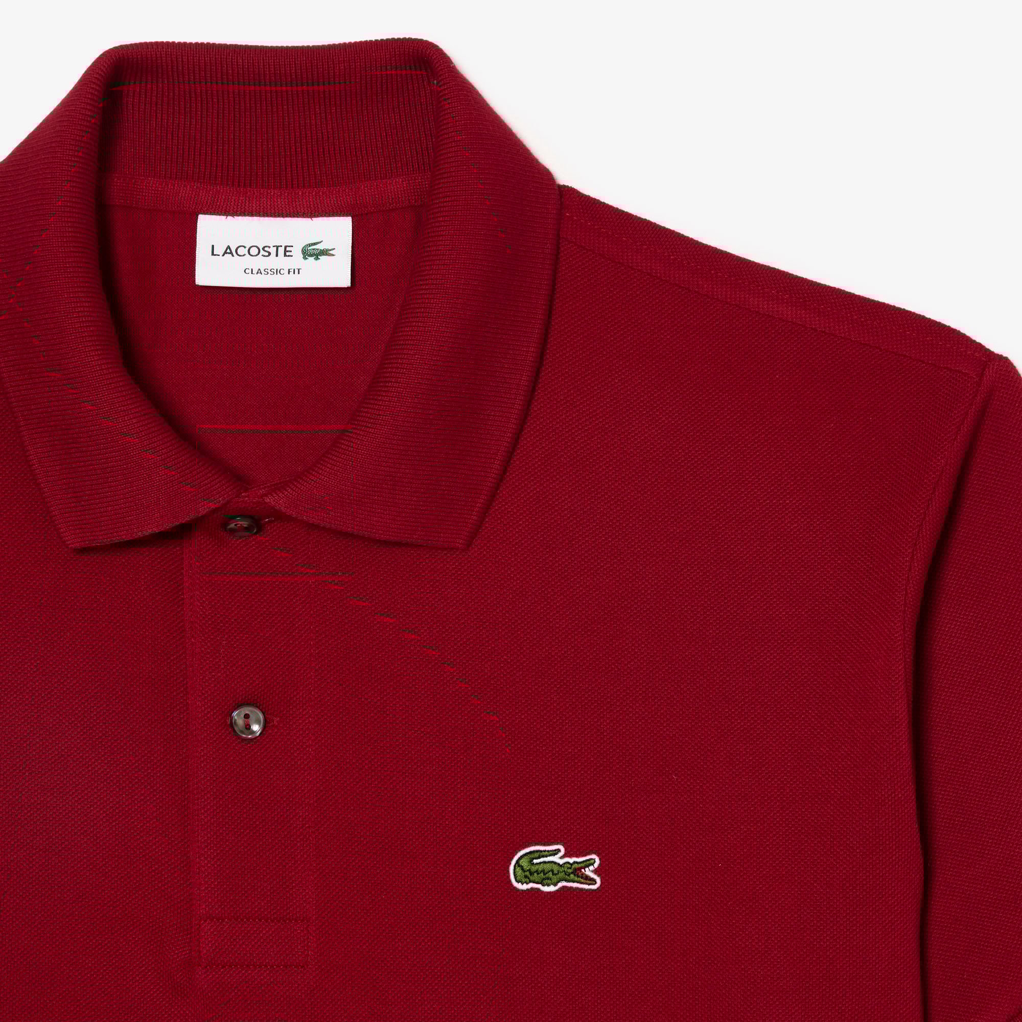 Áo Polo Lacoste Nam L.12.12 Original Piqué Dáng Cổ Điển