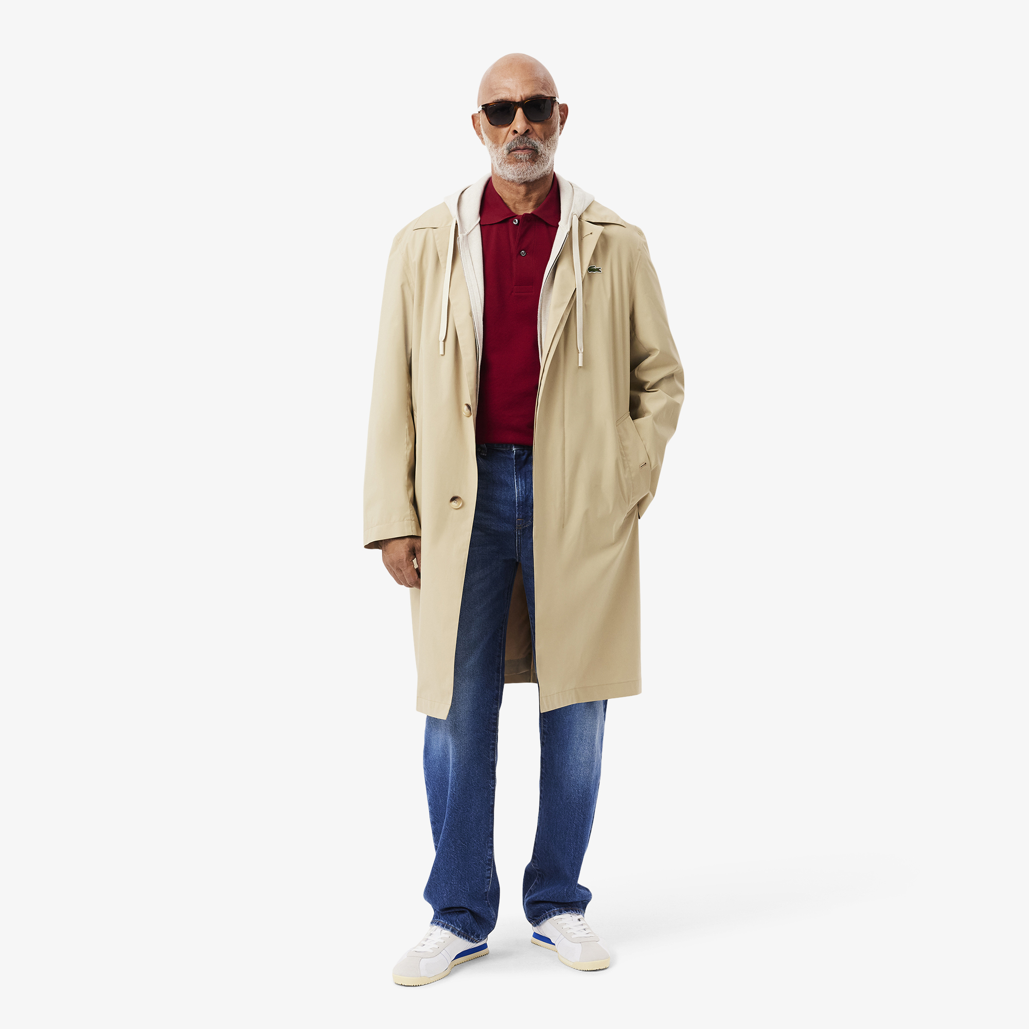 Áo Polo Lacoste Nam L.12.12 Original Piqué Dáng Cổ Điển