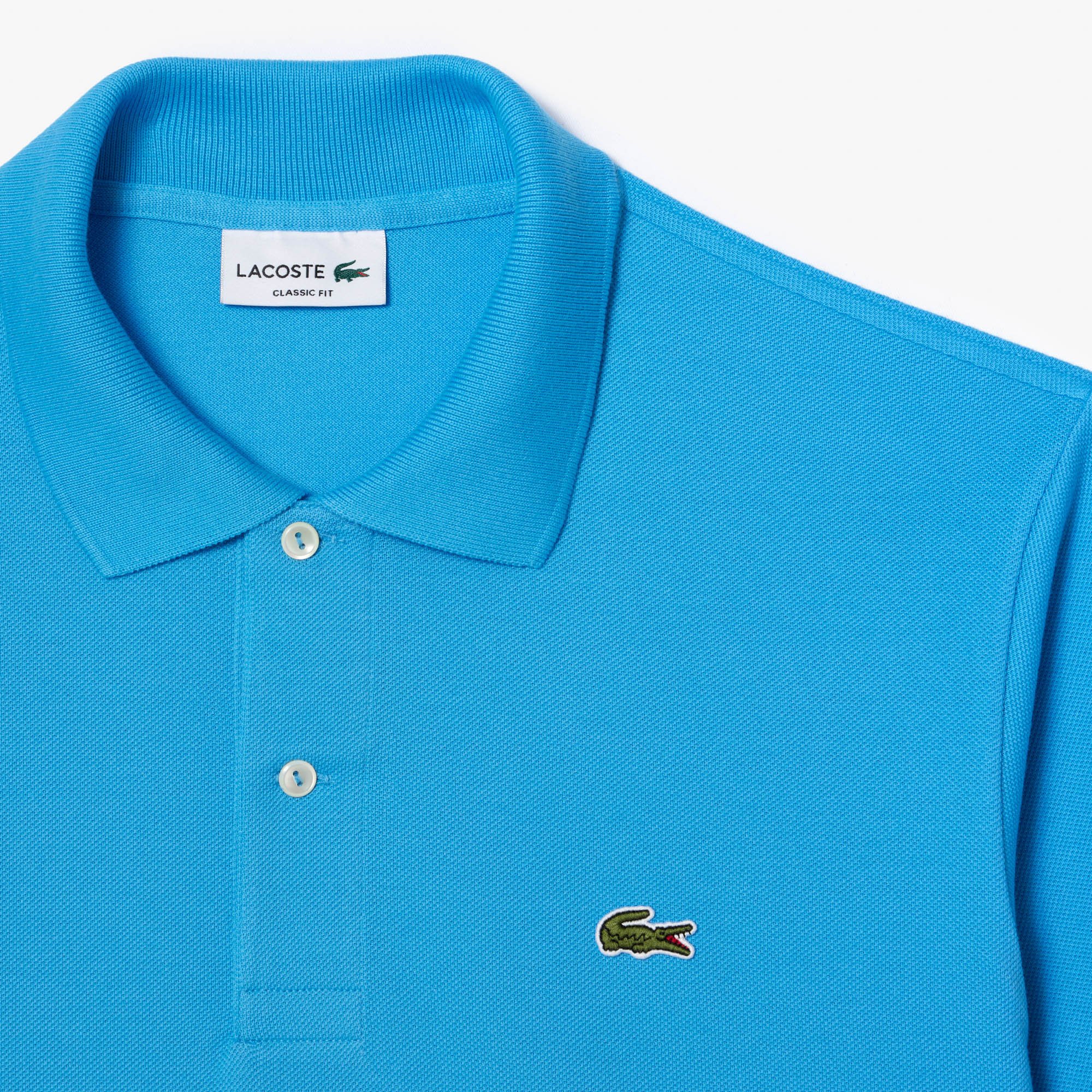 Áo Polo Lacoste Nam L.12.12 Original Piqué Dáng Cổ Điển