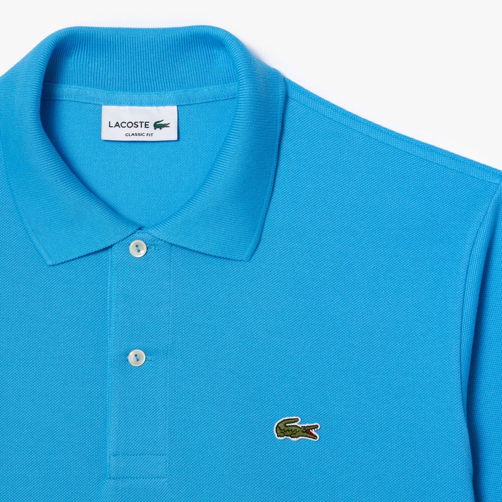 Áo Polo Lacoste Nam L.12.12 Original Piqué Dáng Cổ Điển