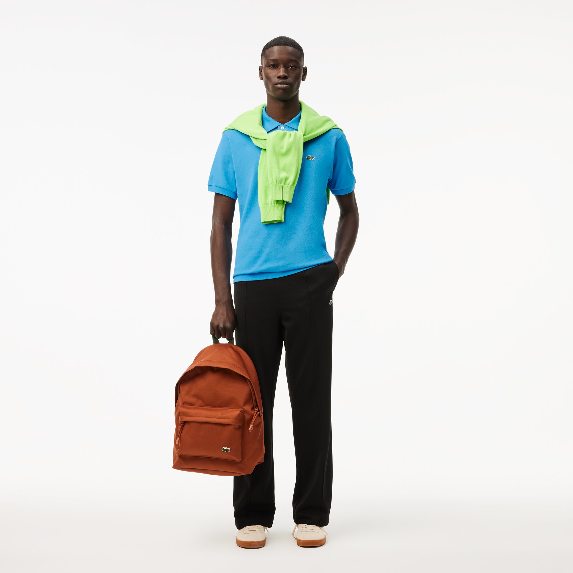 Áo Polo Lacoste Nam L.12.12 Original Piqué Dáng Cổ Điển