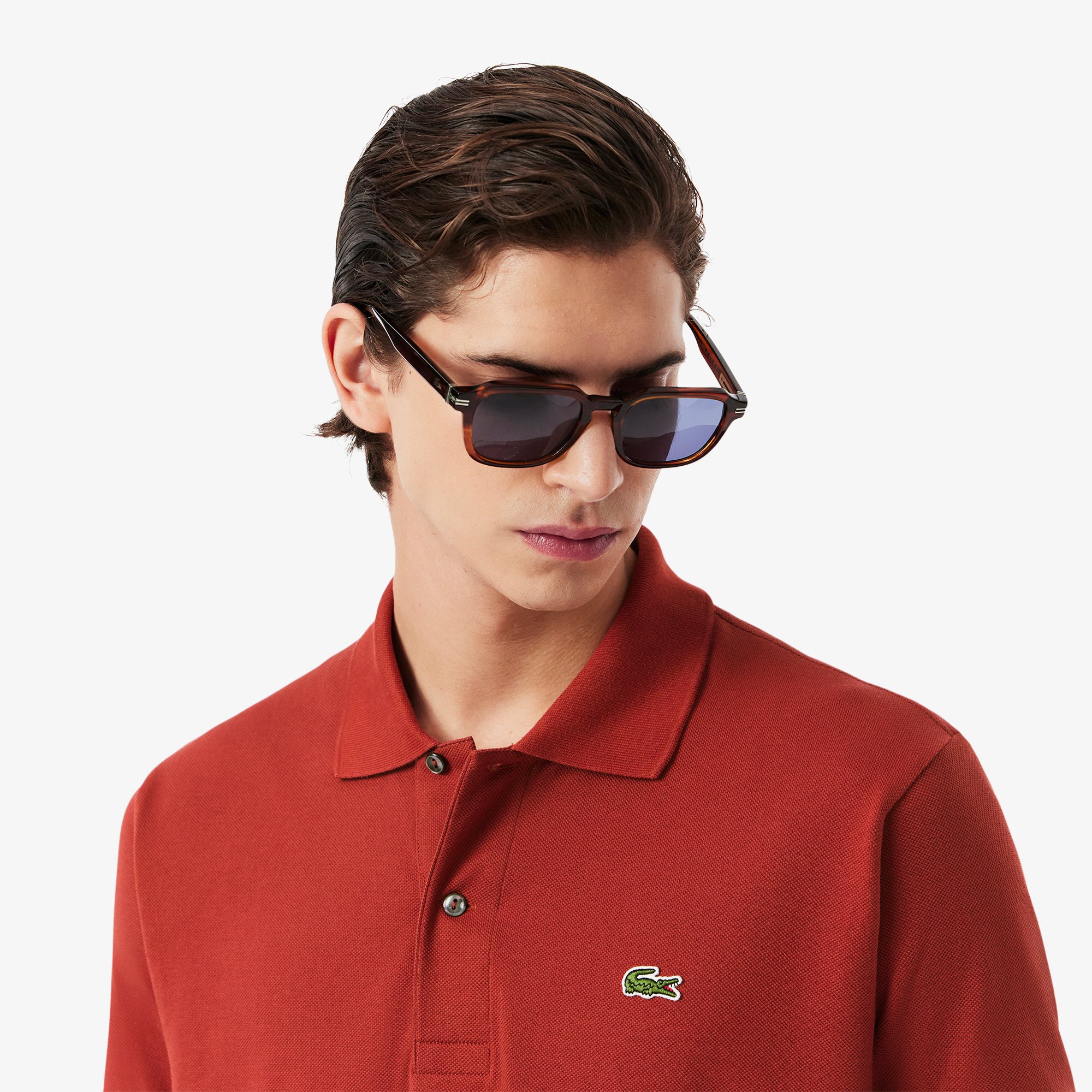 Áo Polo Lacoste Nam L.12.12 Original Piqué Dáng Cổ Điển