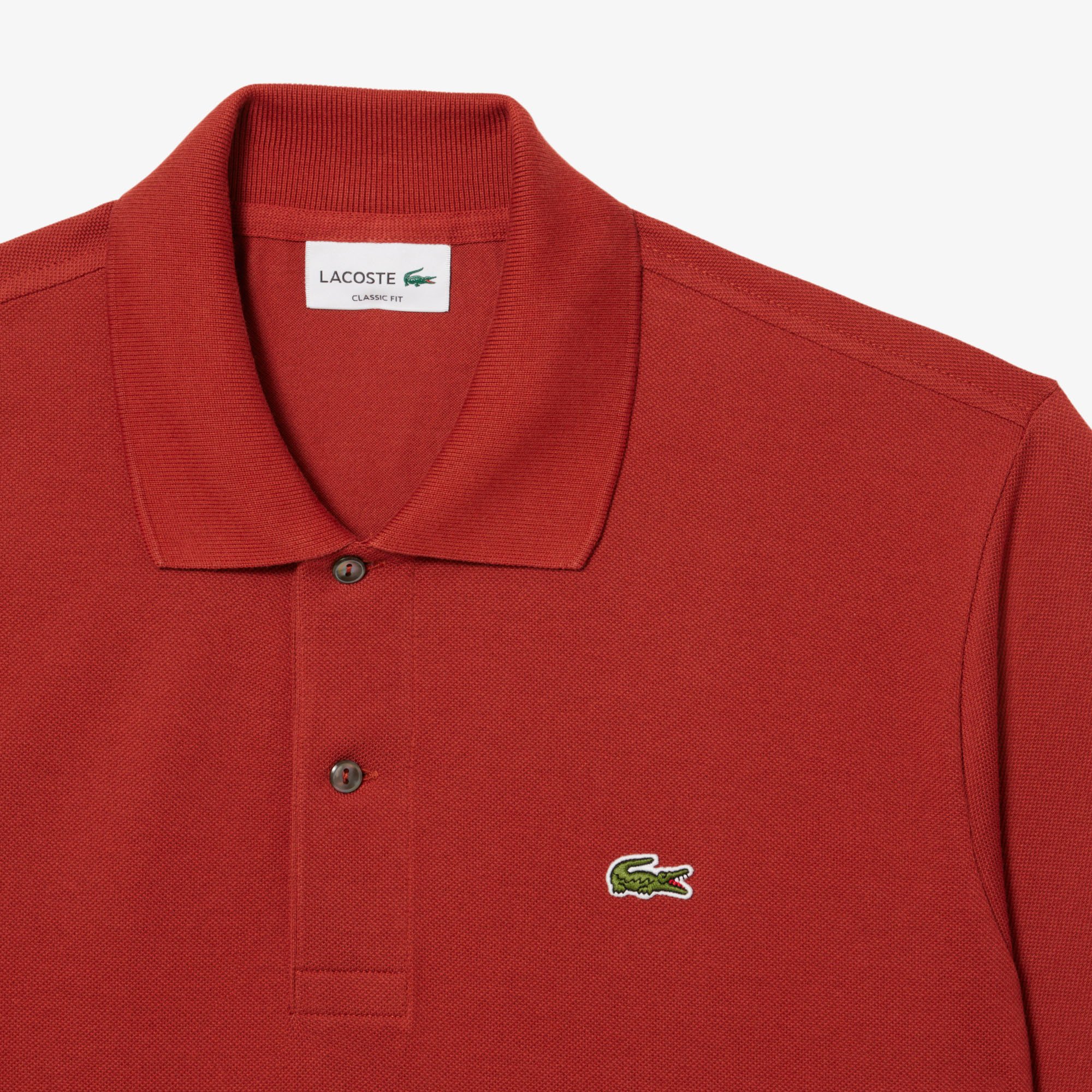Áo Polo Lacoste Nam L.12.12 Original Piqué Dáng Cổ Điển