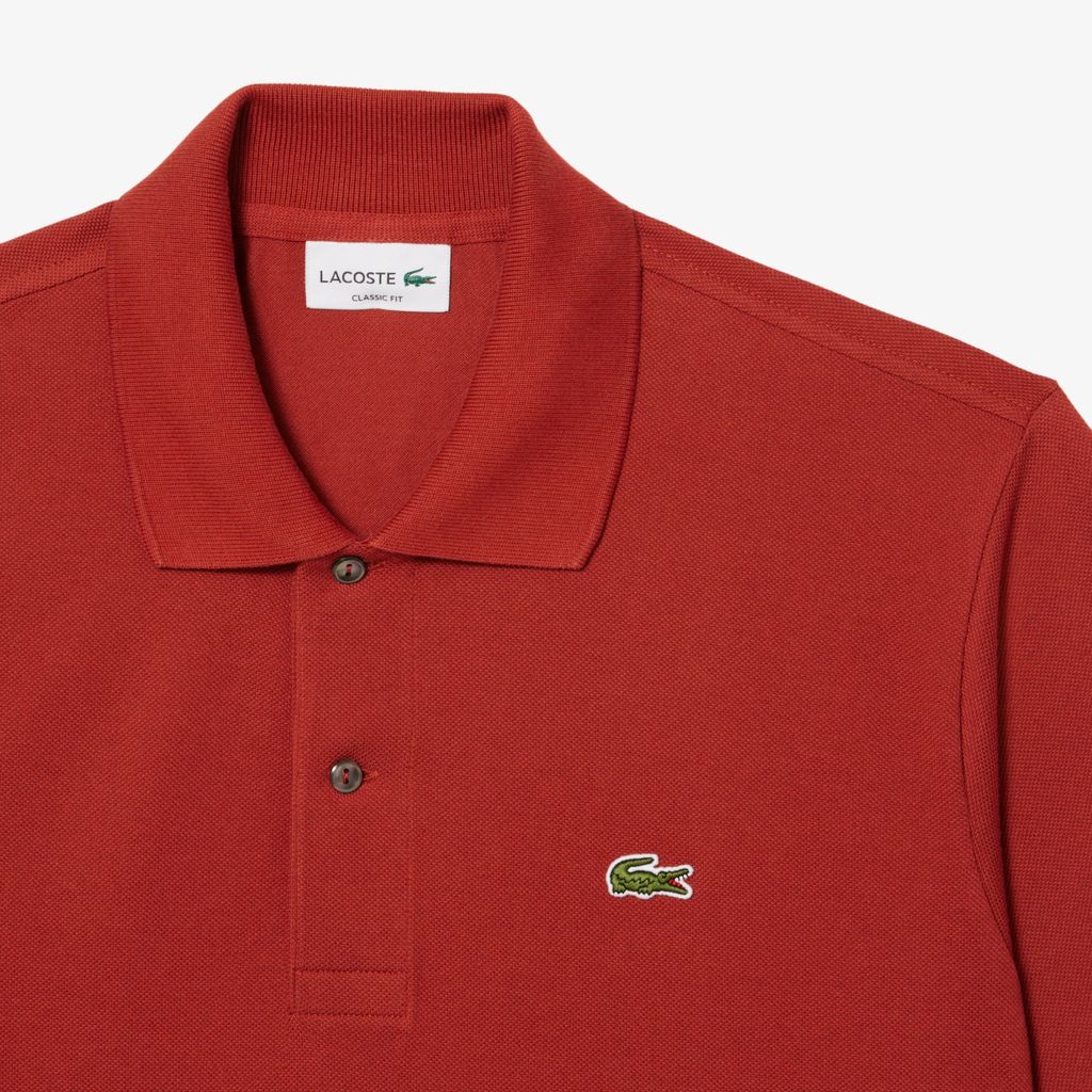 Áo Polo Lacoste Nam Piqué L.12.12 Original Dáng Cổ Điển