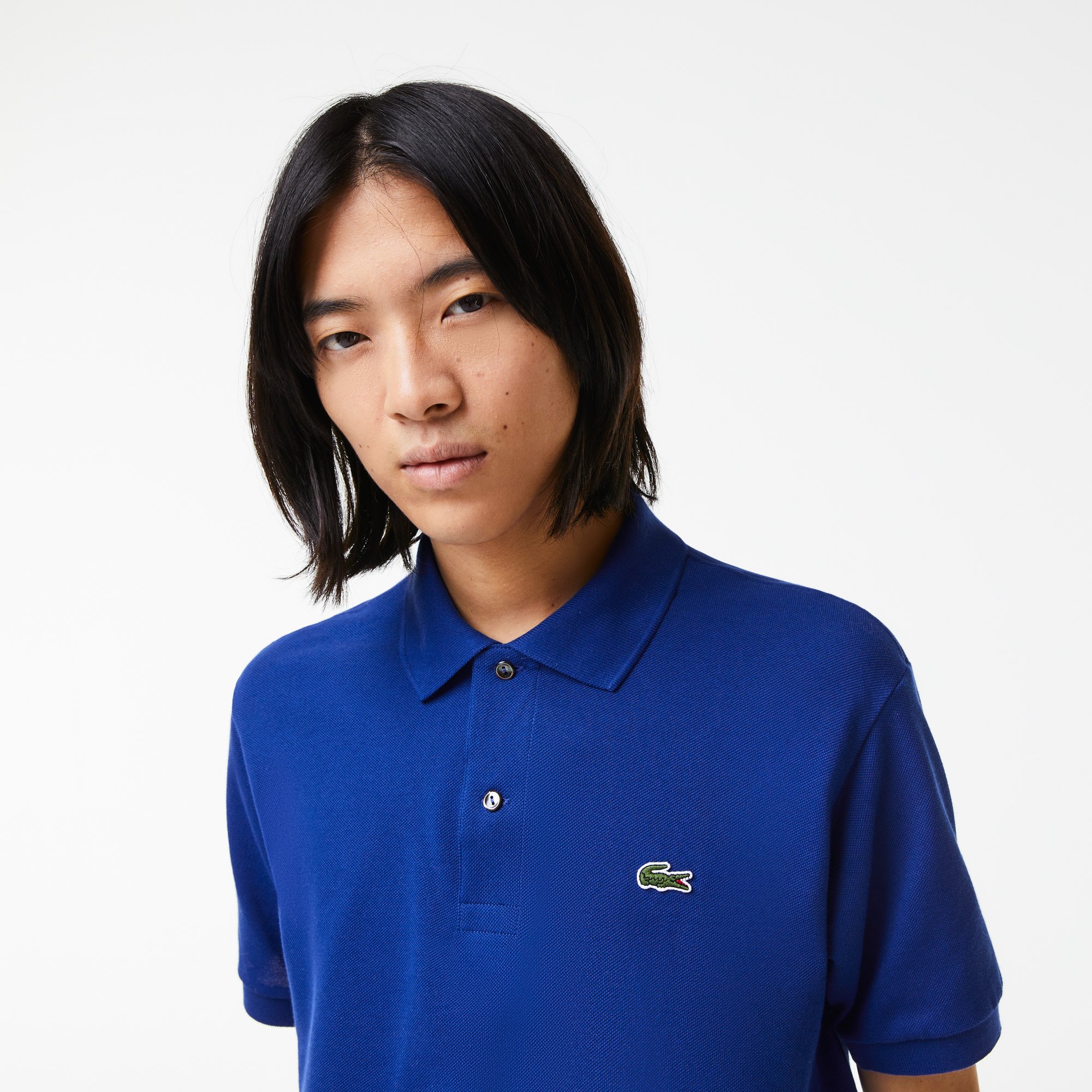 Áo Polo Lacoste Nam L.12.12 Original Piqué Dáng Cổ Điển