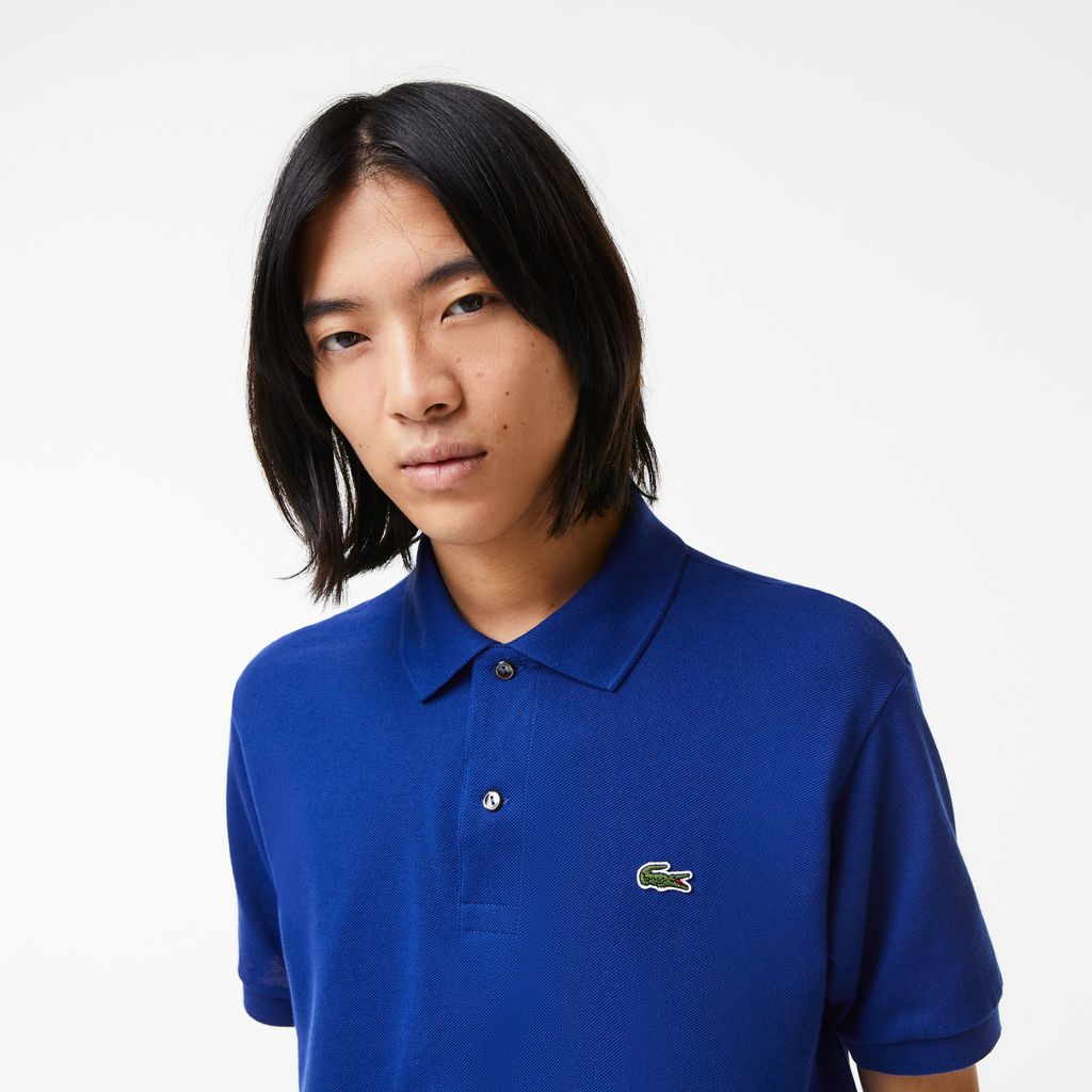 Áo Polo Lacoste Nam L.12.12 Original Piqué Dáng Cổ Điển