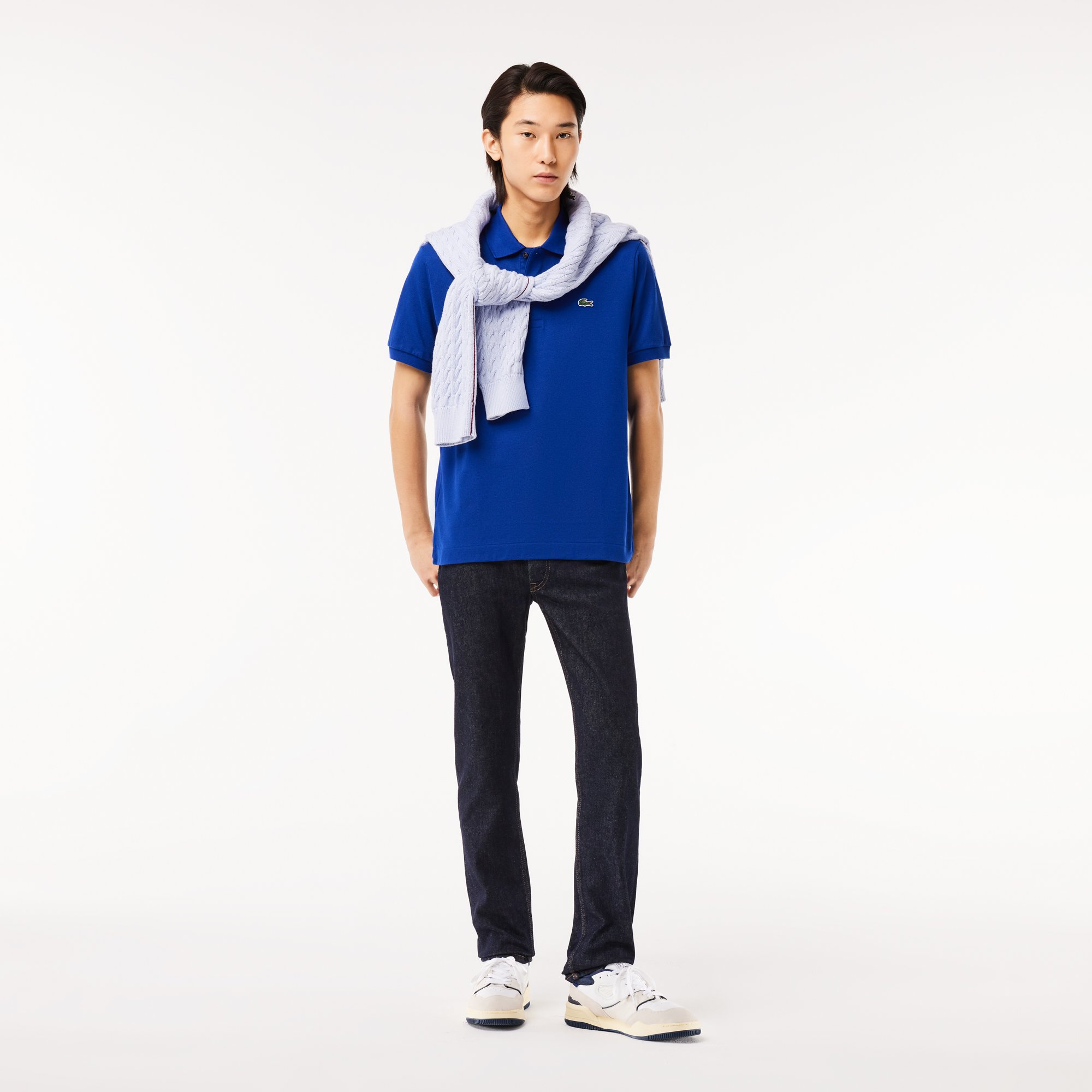 Áo Polo Lacoste Nam L.12.12 Original Piqué Dáng Cổ Điển