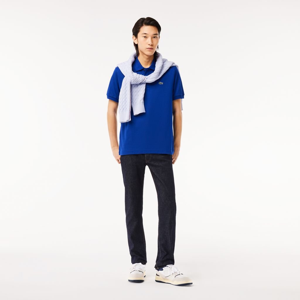 Áo Polo Lacoste Nam L.12.12 Original Piqué Dáng Cổ Điển