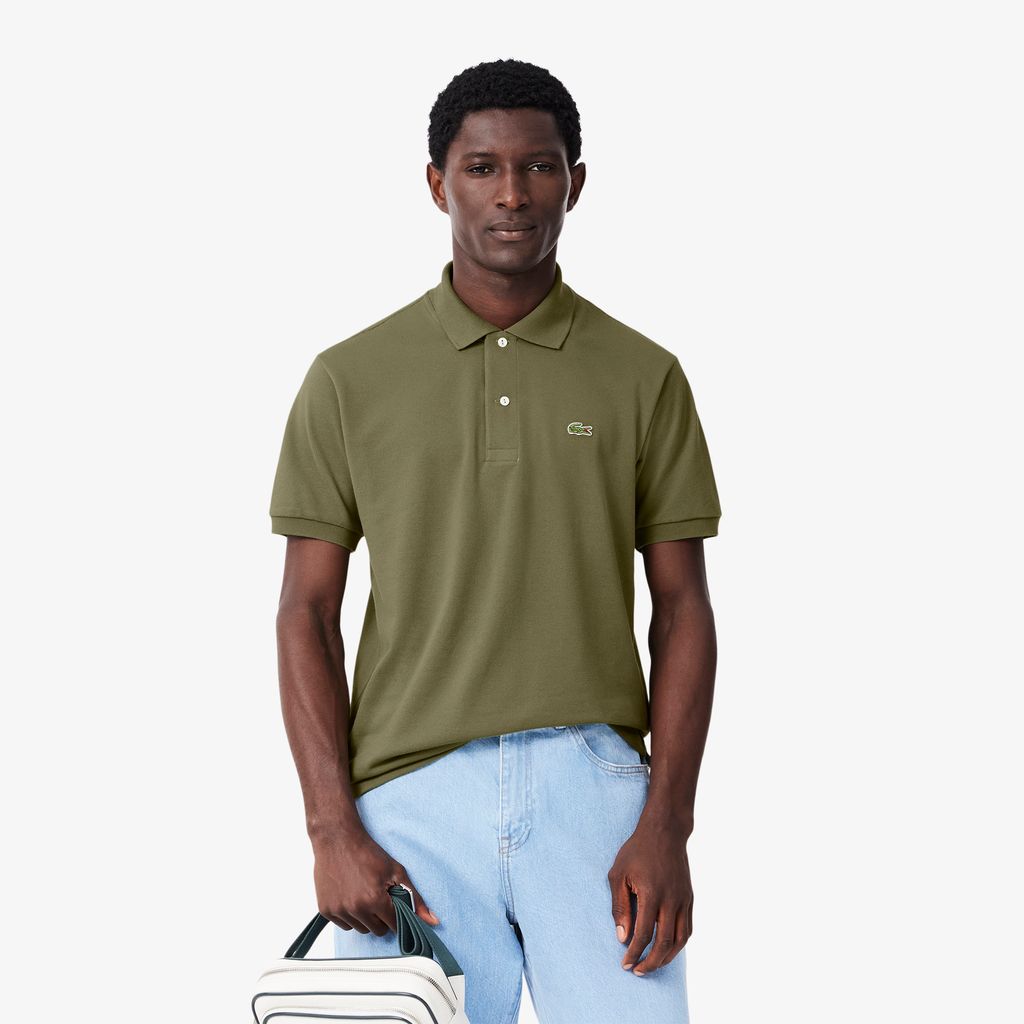 Áo Polo Lacoste Nam Piqué L.12.12 Original Dáng Cổ Điển