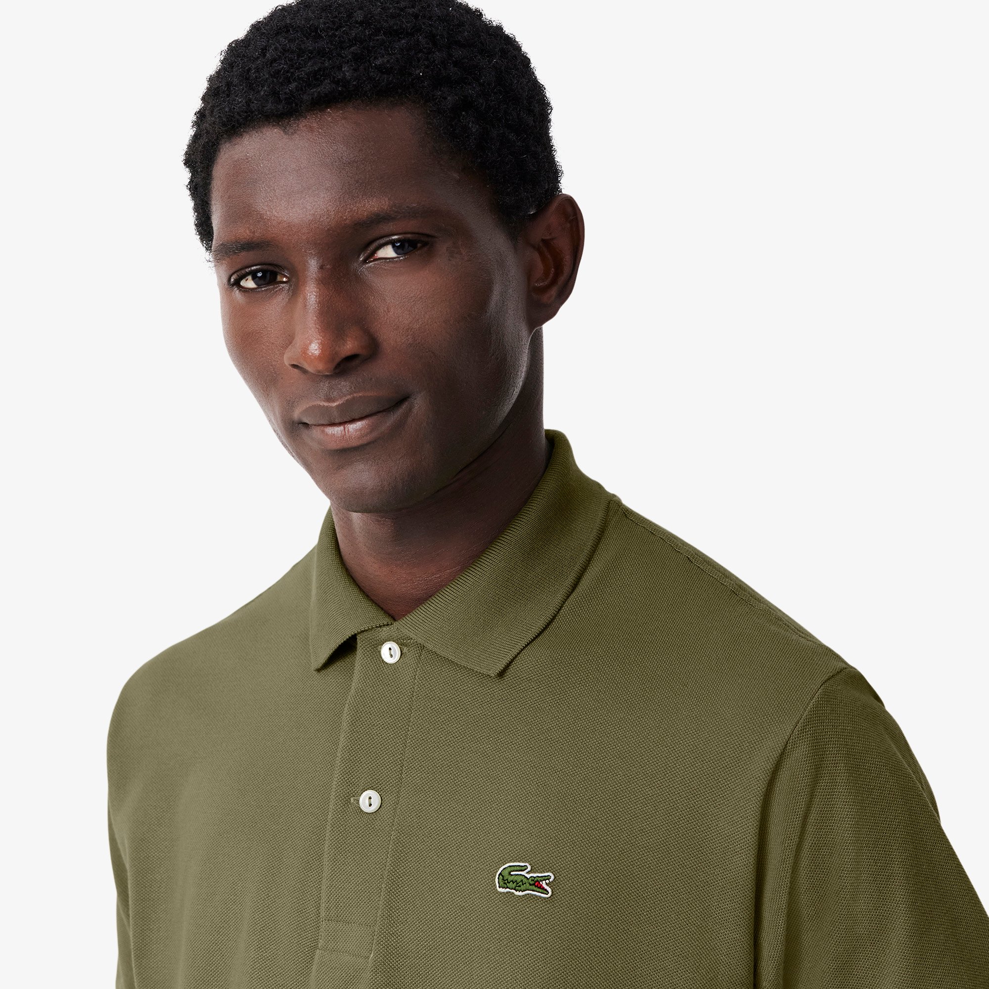 Áo Polo Lacoste Nam Piqué L.12.12 Original Dáng Cổ Điển