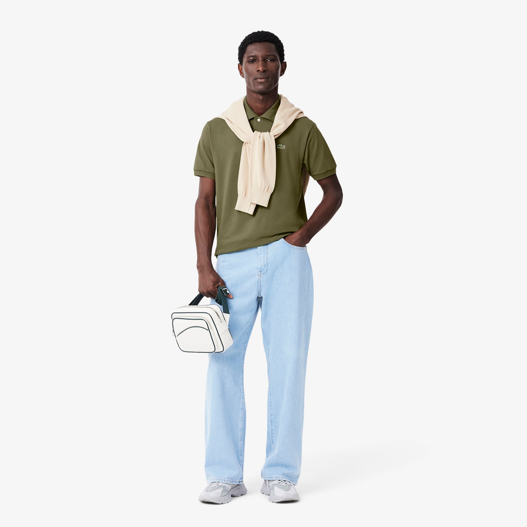 Áo Polo Lacoste Nam L.12.12 Original Piqué Dáng Cổ Điển