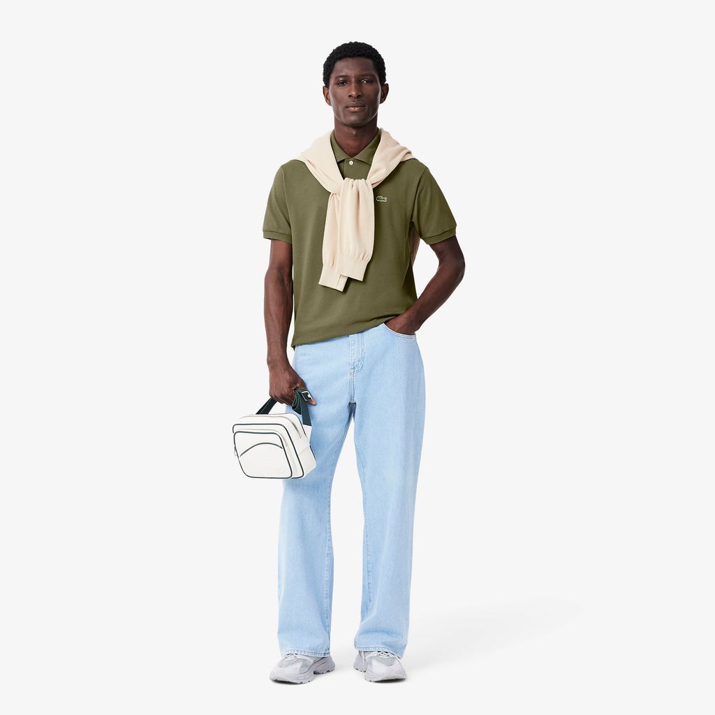 Áo Polo Lacoste Nam L.12.12 Original Piqué Dáng Cổ Điển