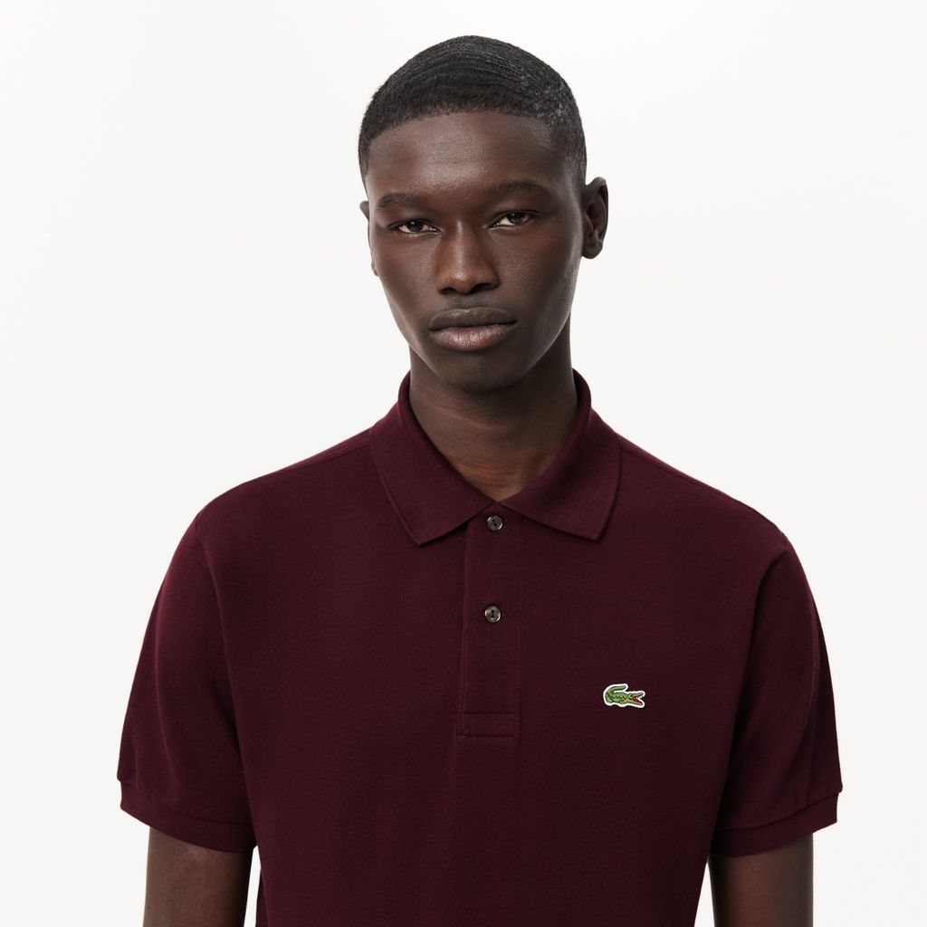 Áo Polo Lacoste Nam L.12.12 Original Piqué Dáng Cổ Điển