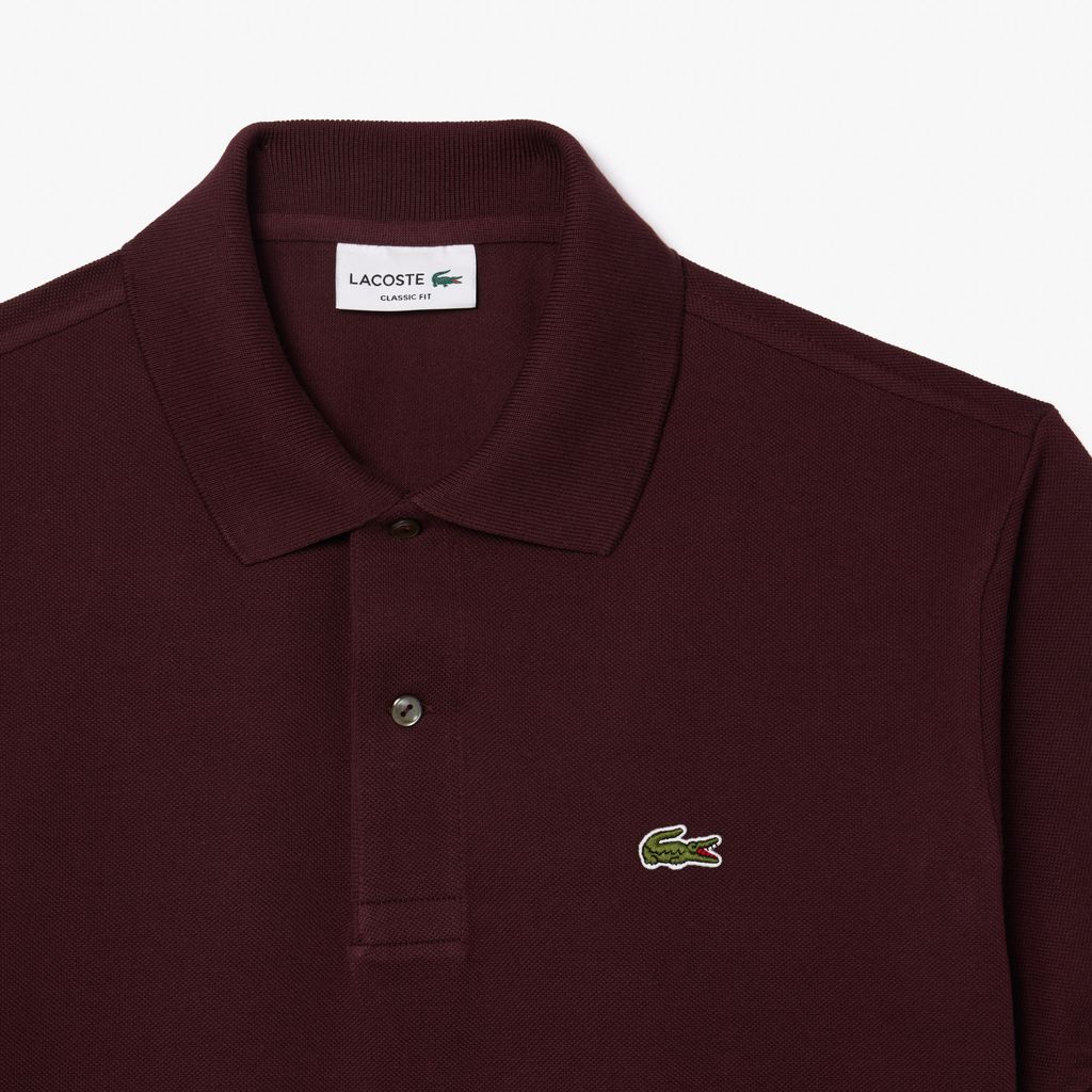 Áo Polo Lacoste Nam L.12.12 Original Piqué Dáng Cổ Điển