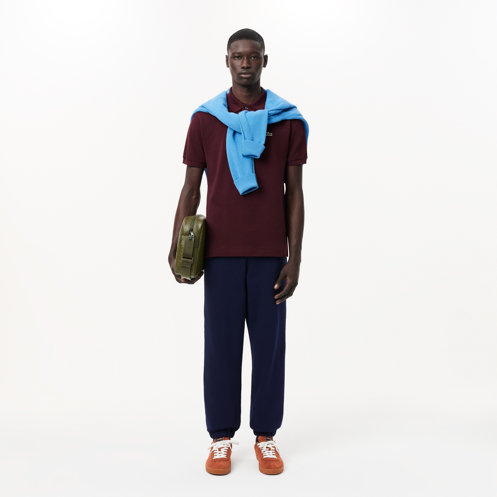 Áo Polo Lacoste Nam L.12.12 Original Piqué Dáng Cổ Điển