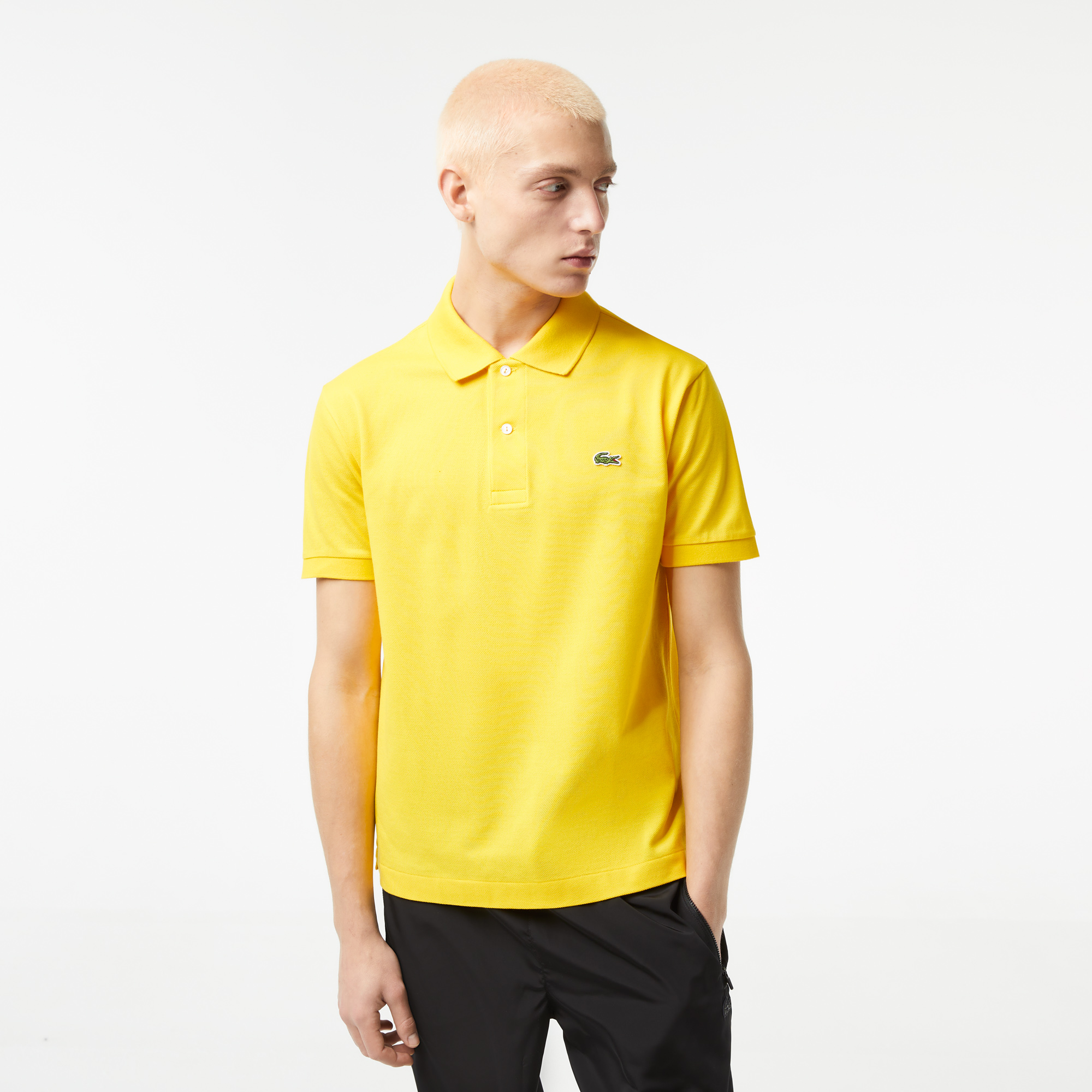 Áo Polo Lacoste Nam L.12.12 Original Piqué Dáng Cổ Điển