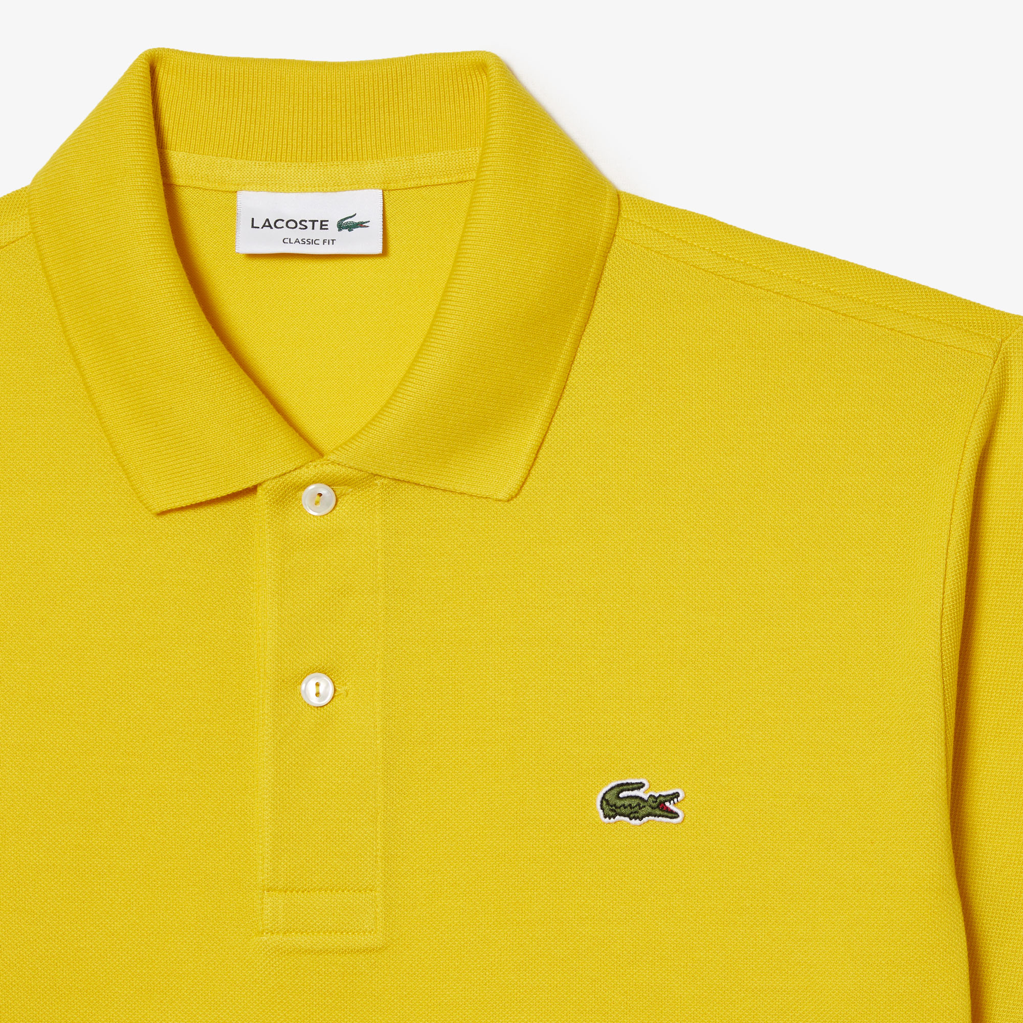Áo Polo Lacoste Nam L.12.12 Original Piqué Dáng Cổ Điển