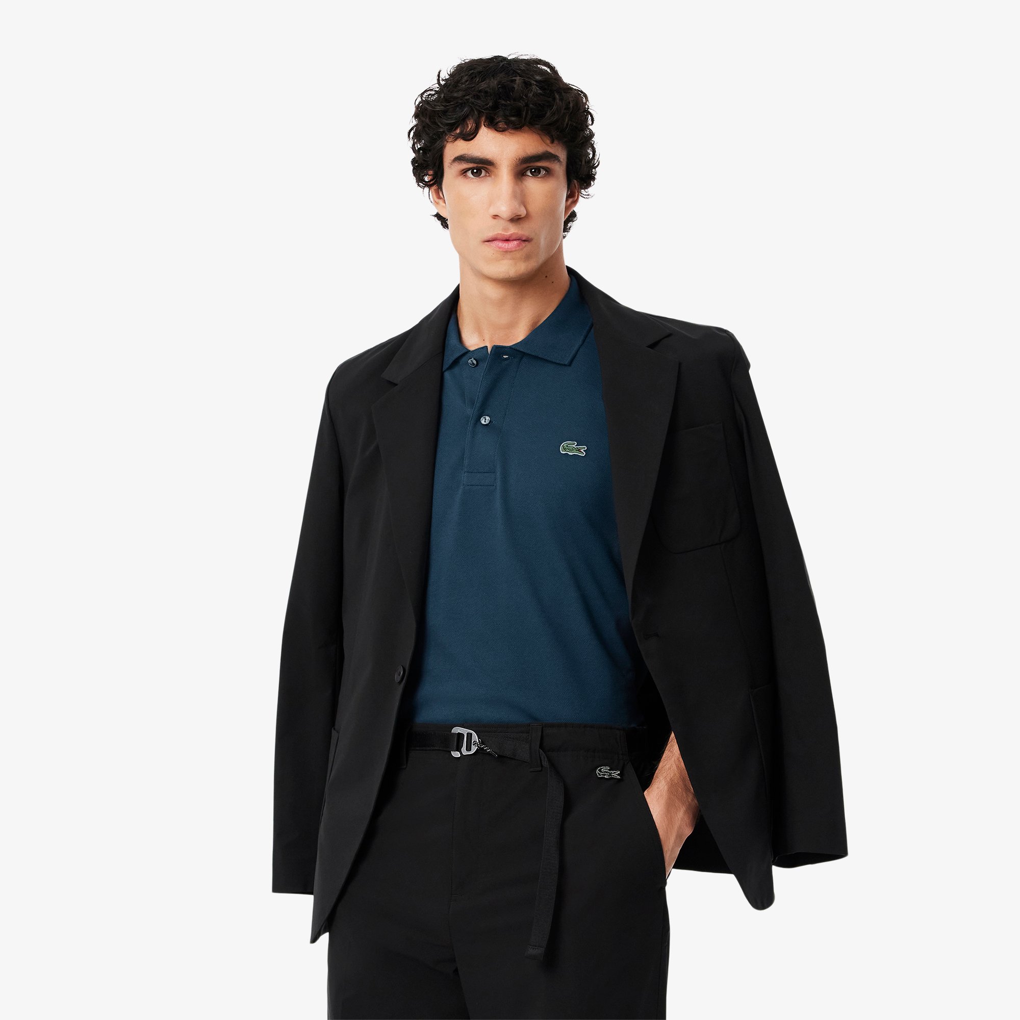 Áo Polo Lacoste Nam L.12.12 Original Piqué Dáng Cổ Điển