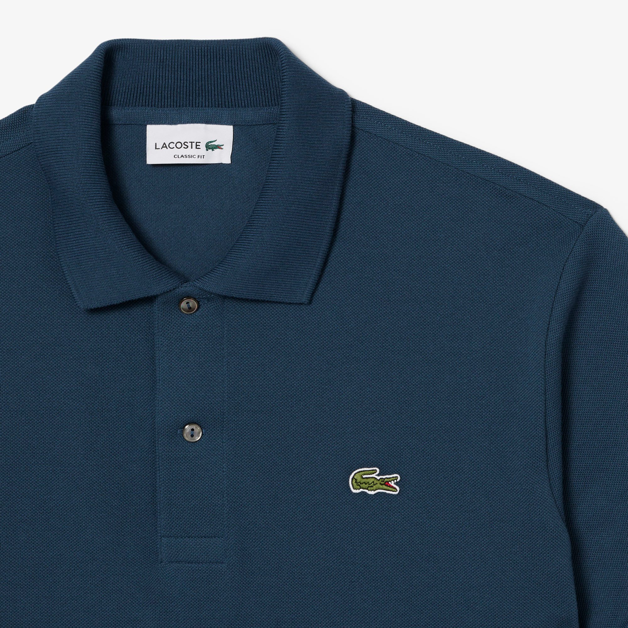Áo Polo Lacoste Nam L.12.12 Original Piqué Dáng Cổ Điển