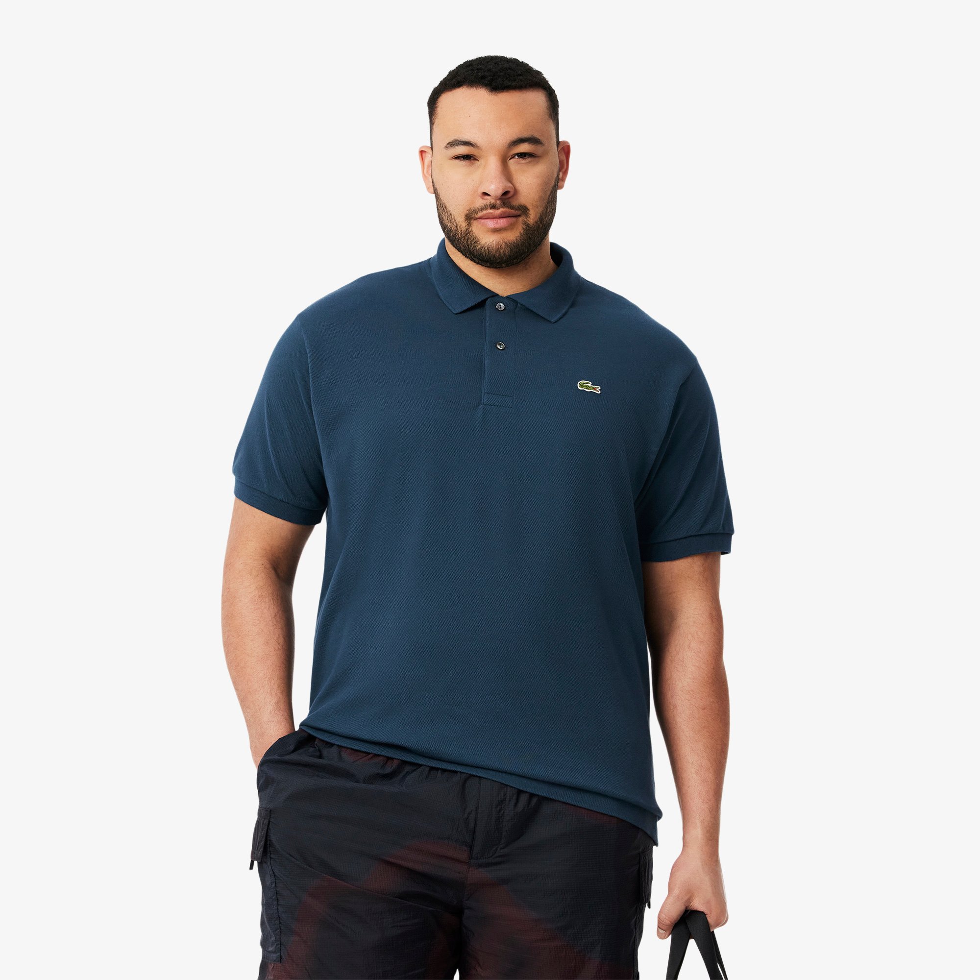 Áo Polo Lacoste Nam L.12.12 Original Piqué Dáng Cổ Điển