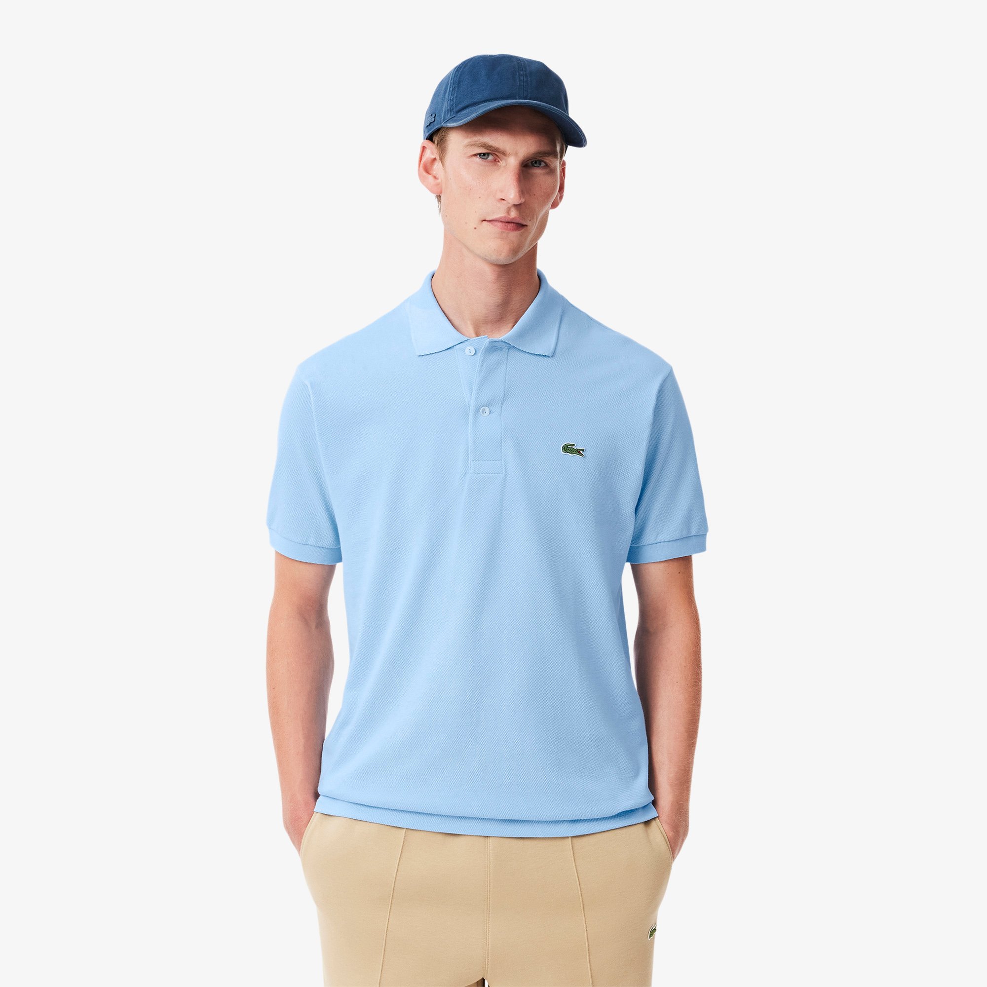 Áo Polo Lacoste Nam Piqué L.12.12 Original Dáng Cổ Điển