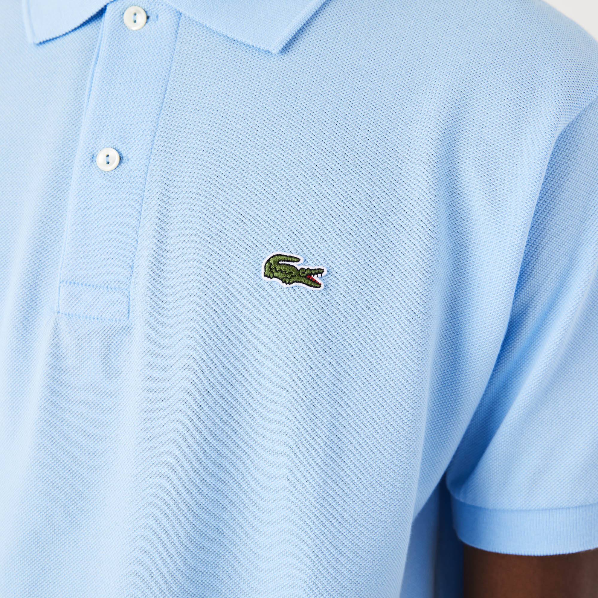 Áo Polo Lacoste Nam L.12.12 Original Piqué Dáng Cổ Điển