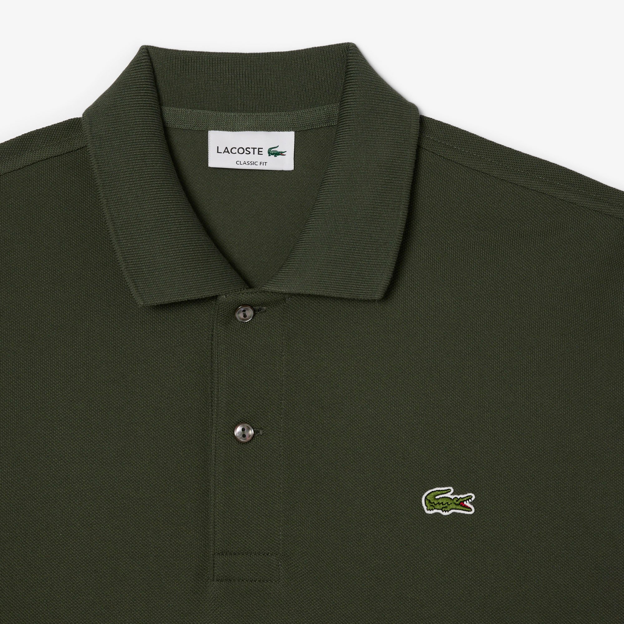 Áo Polo Lacoste Nam L.12.12 Original Piqué Dáng Cổ Điển