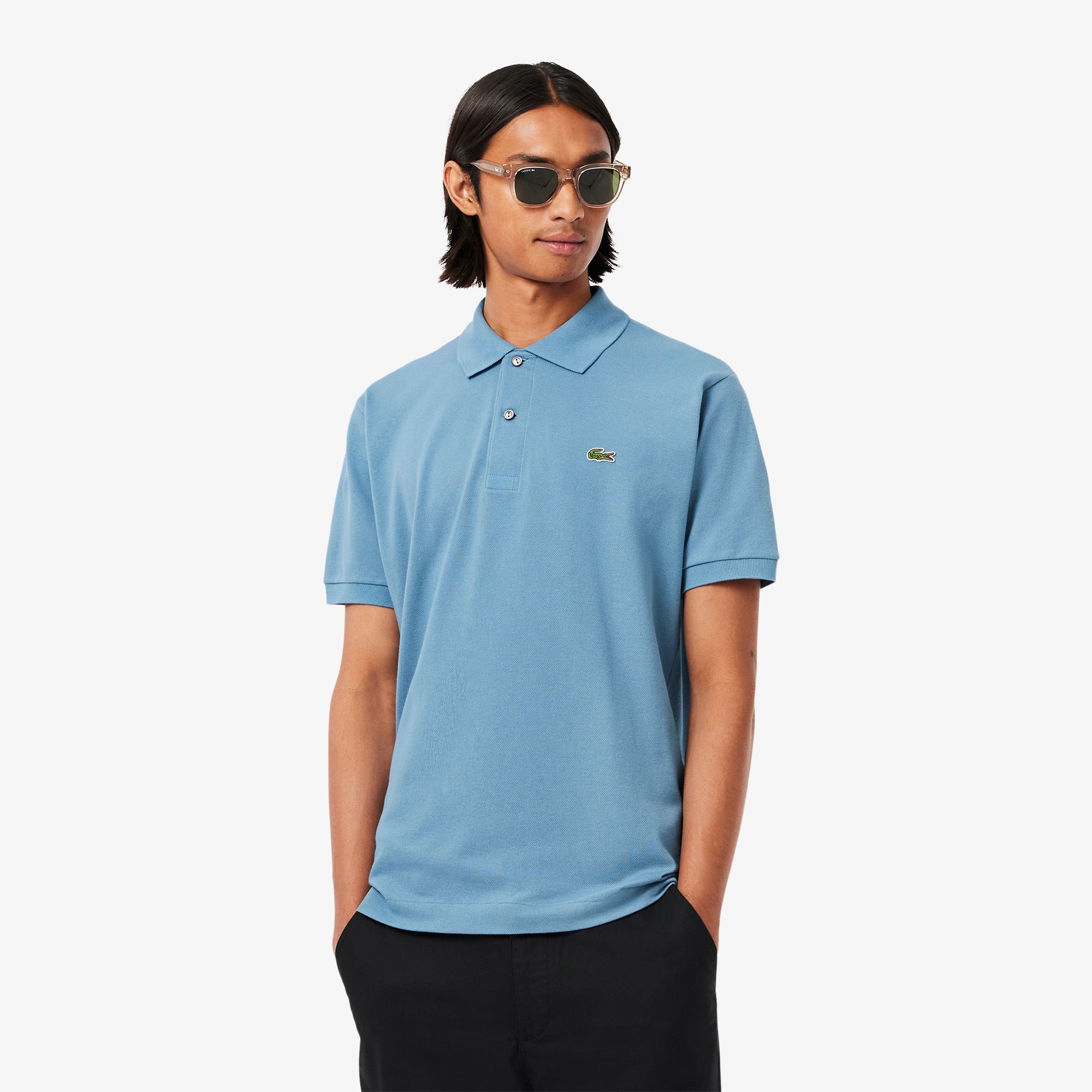 Áo Polo Lacoste Nam L.12.12 Original Piqué Dáng Cổ Điển