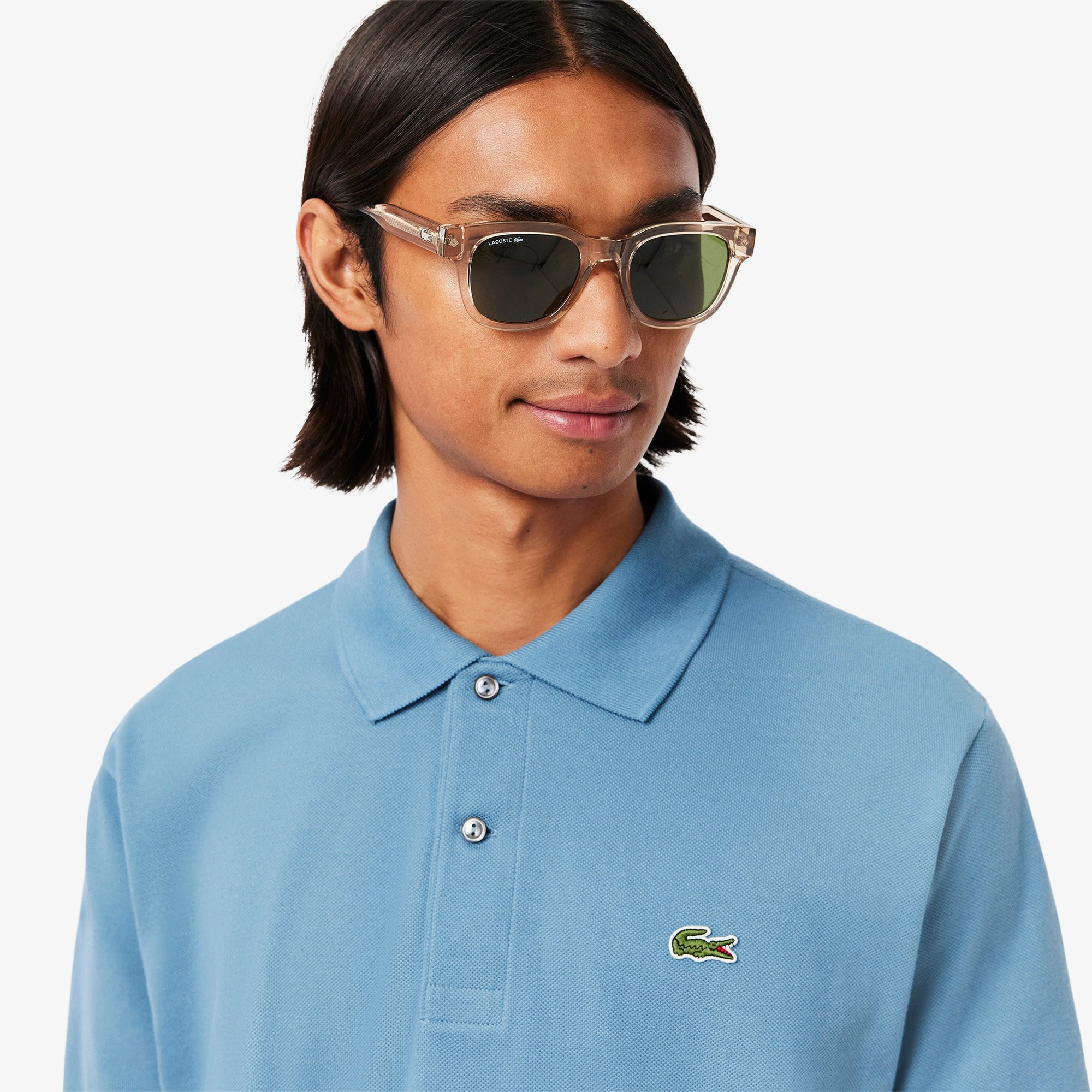 Áo Polo Lacoste Nam L.12.12 Original Piqué Dáng Cổ Điển